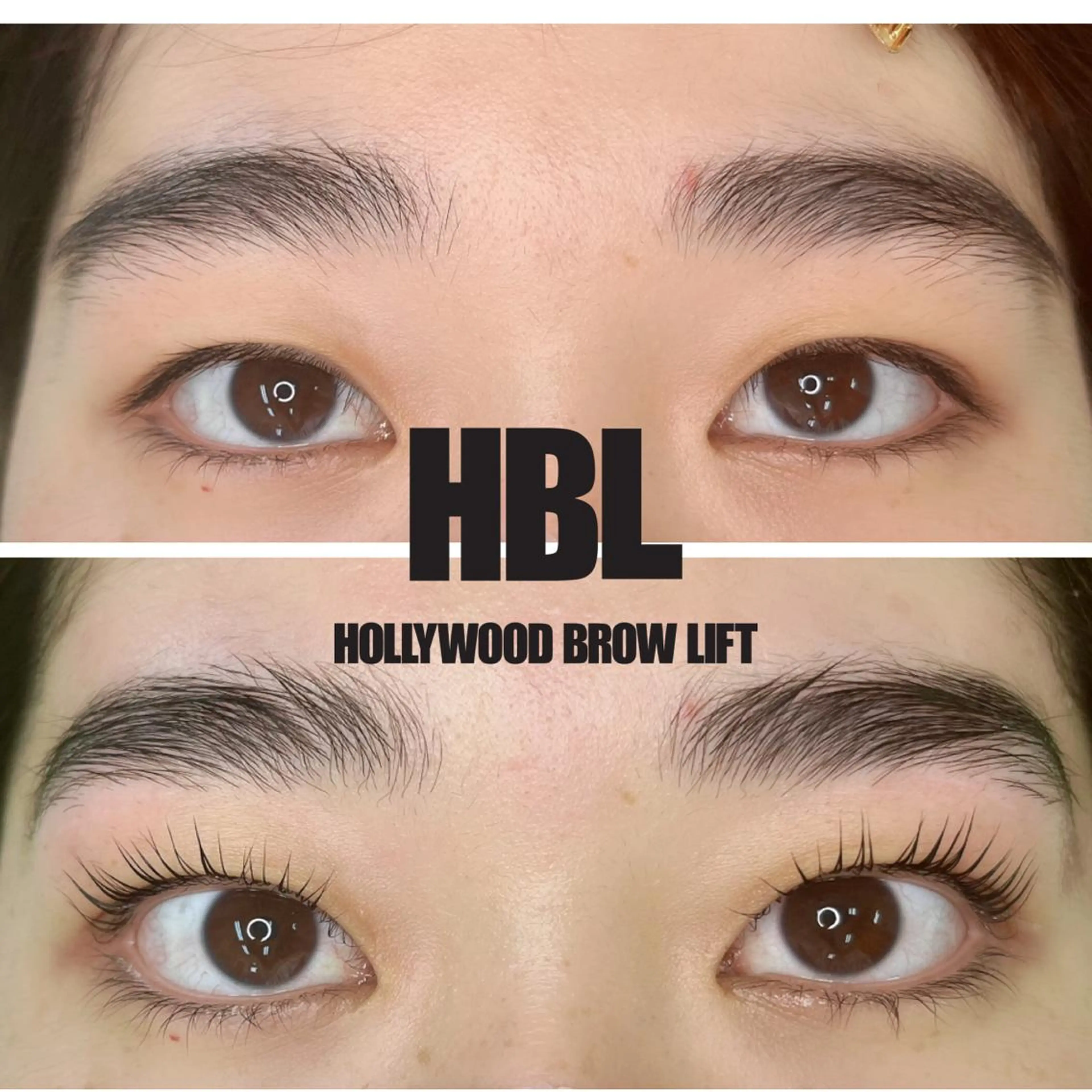 🩷まつげパーマ&ハリウッドブロウリフト🩷の写真