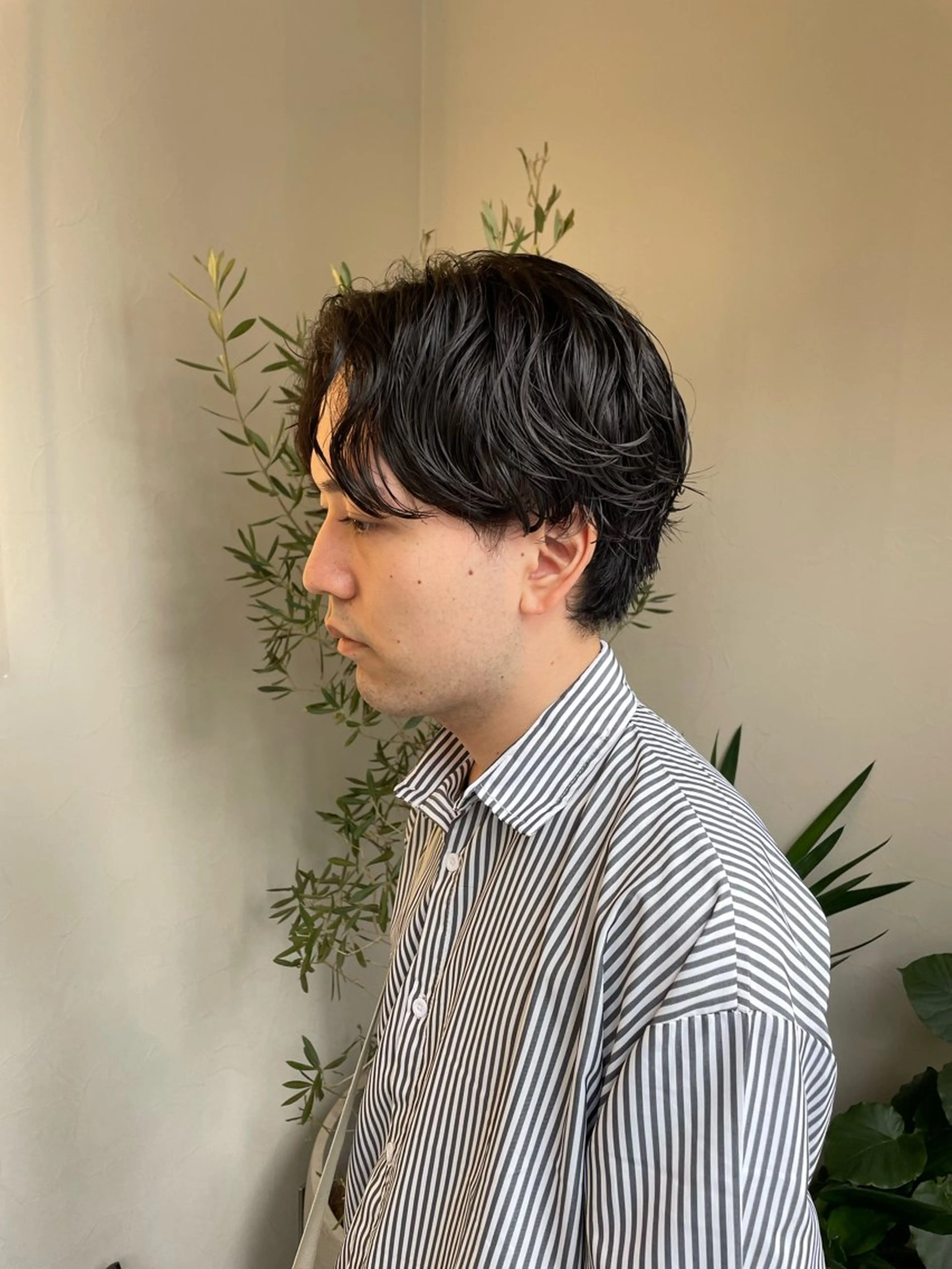 パーマ メンズ 🌱メンズ特化🌱 ニュアンス/リョウガのヘアスタイル