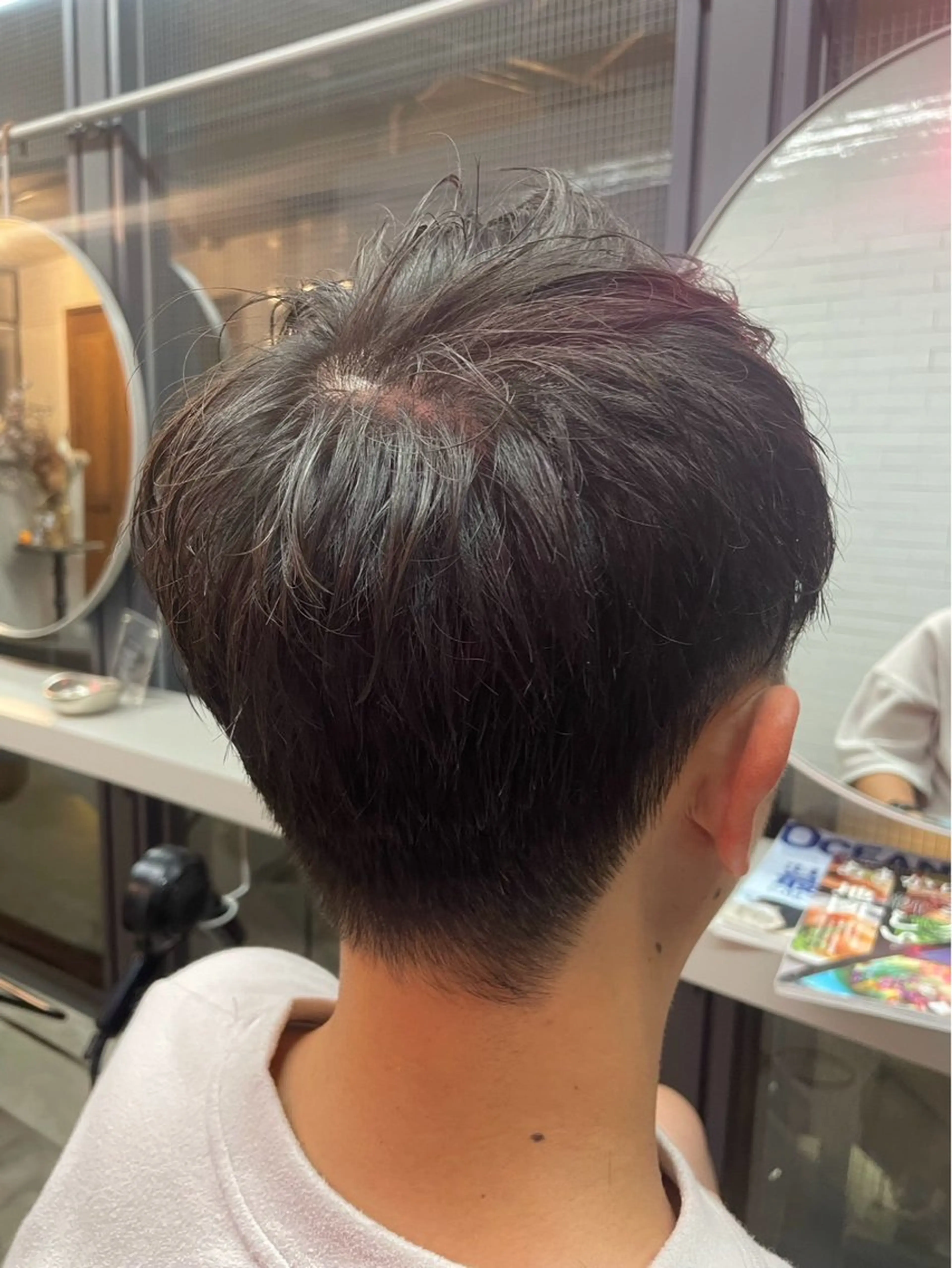 ショート メンズ 望月 丹登のヘアスタイル