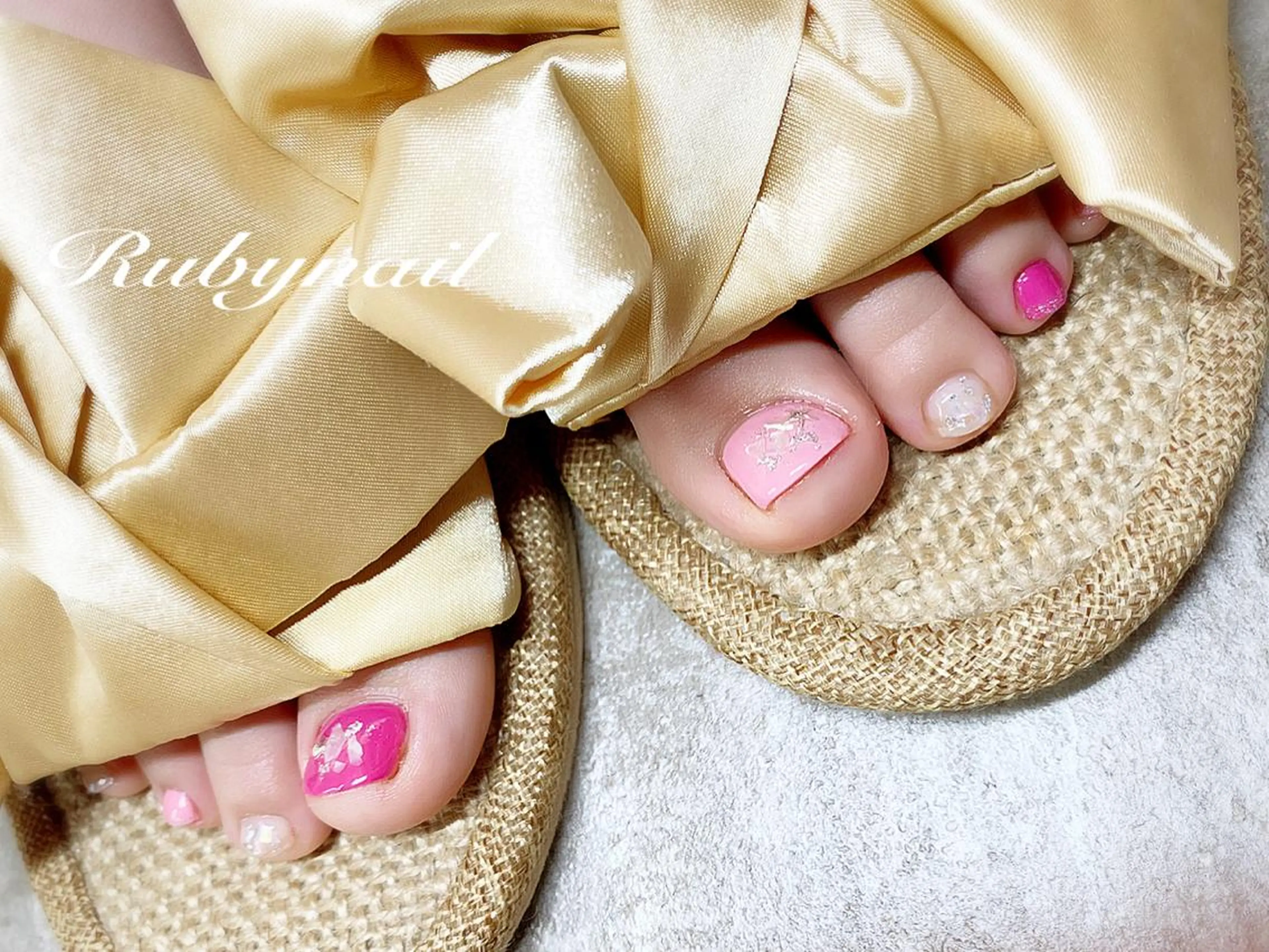 ネイル フットネイル Rubynail所属・プライベートサロン Rubynailのネイルデザイン