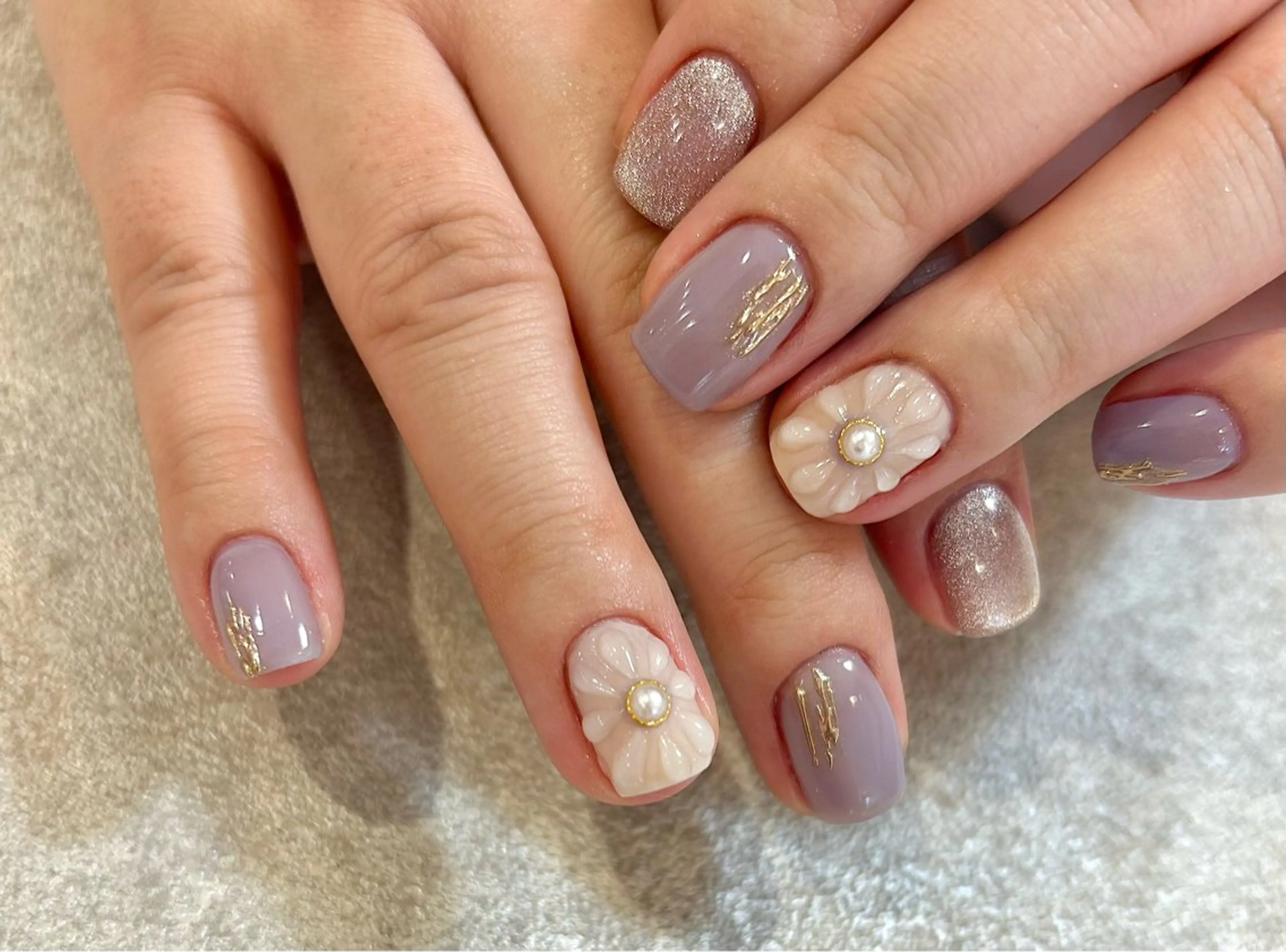 ネイル aimer所属・三味 夏生のネイルデザイン