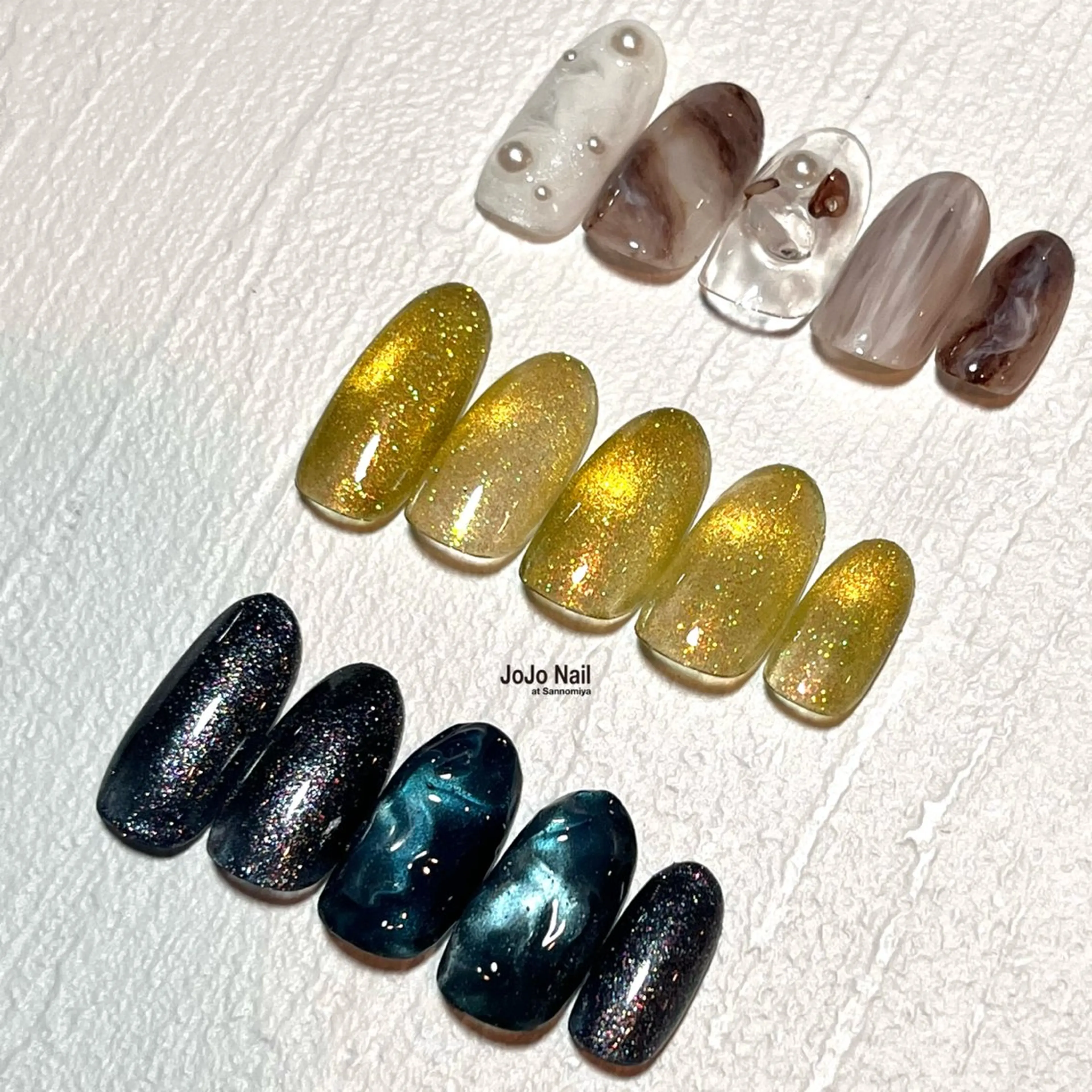 ネイル ハンドネイル AYAKA.T /JOJO@三宮のネイルデザイン