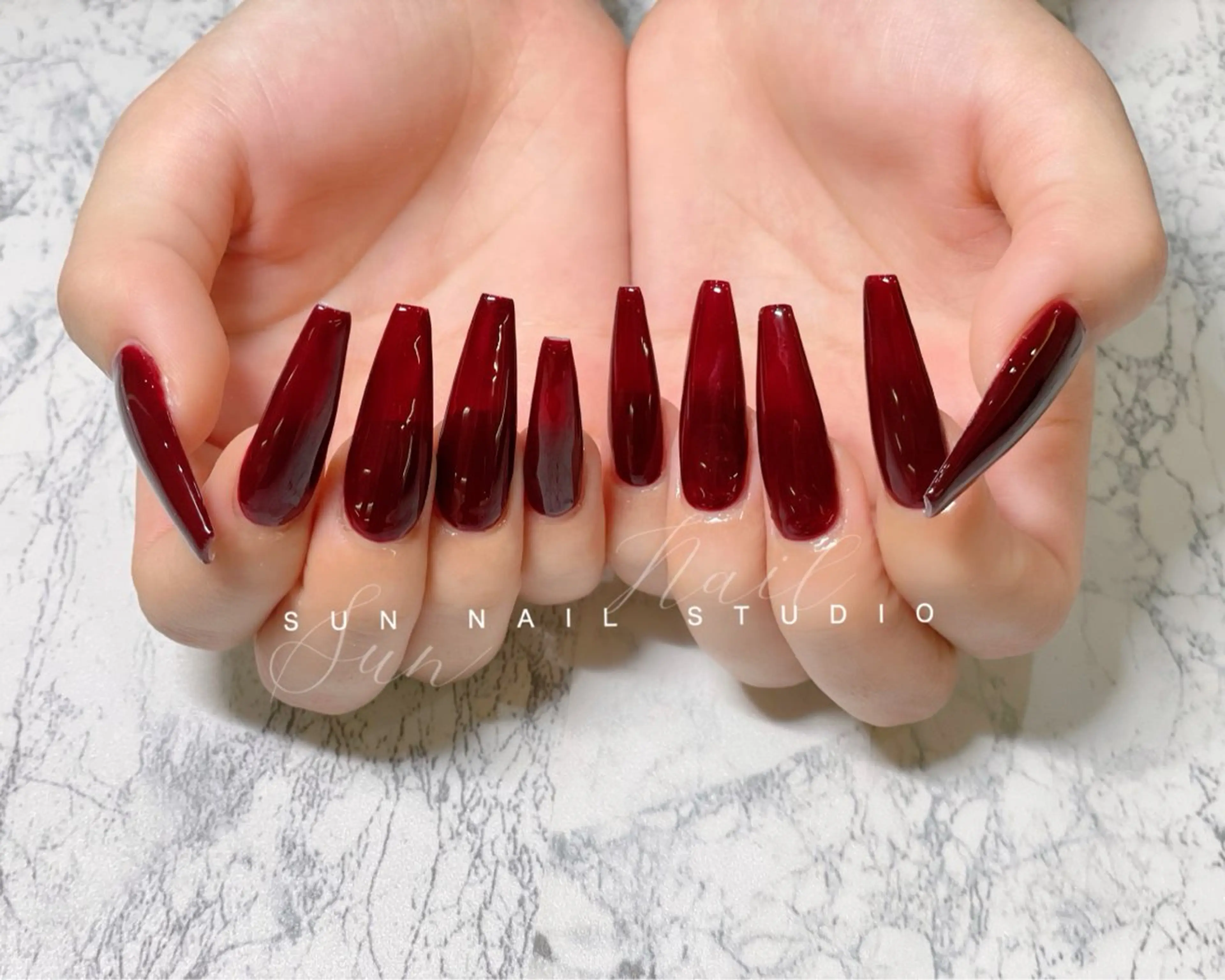 ネイル SUN nail上本町のネイルデザイン