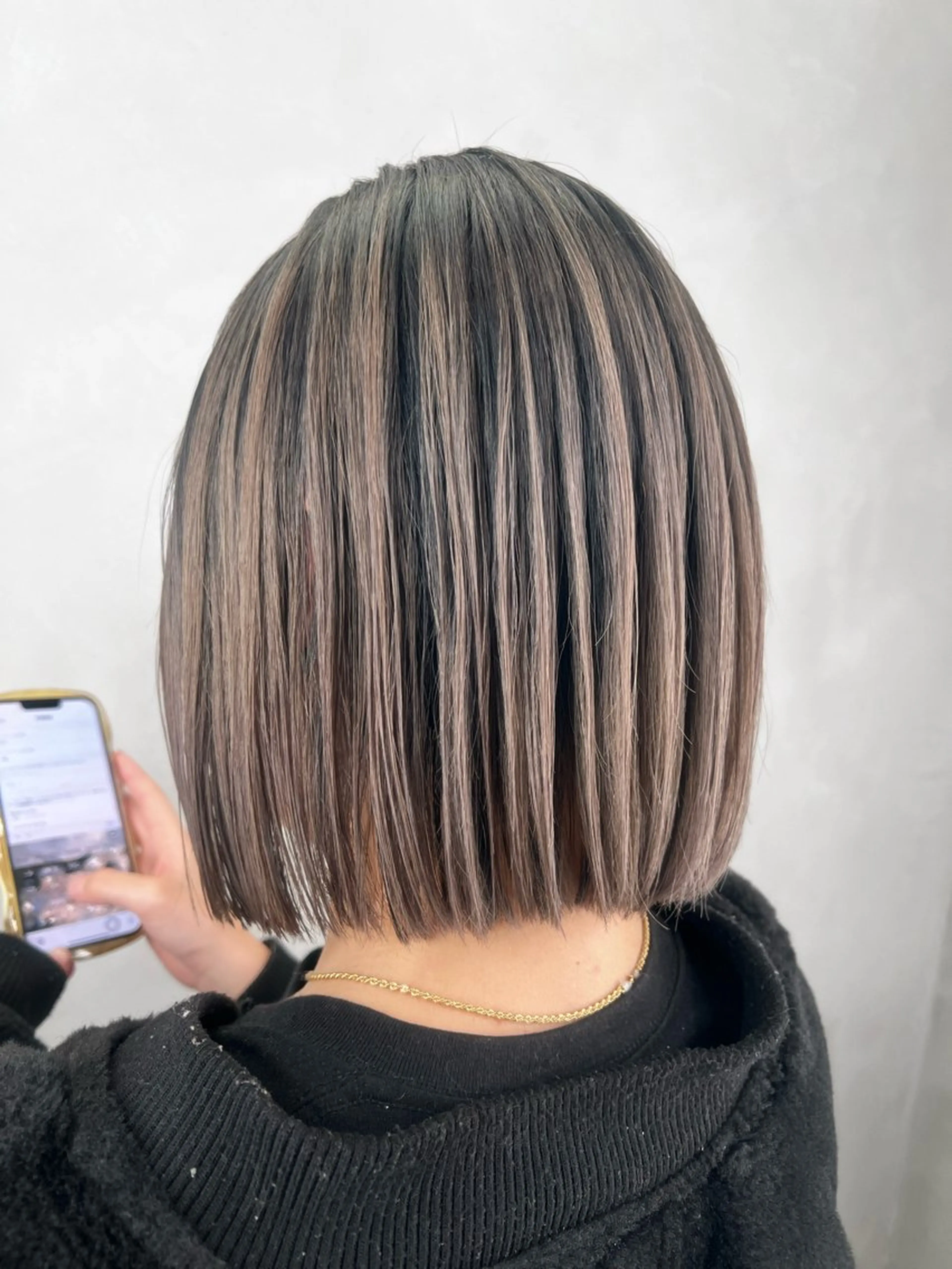 ショート ボブ ボブ/ショート特化 ✂︎カワタリュウセイのヘアスタイル