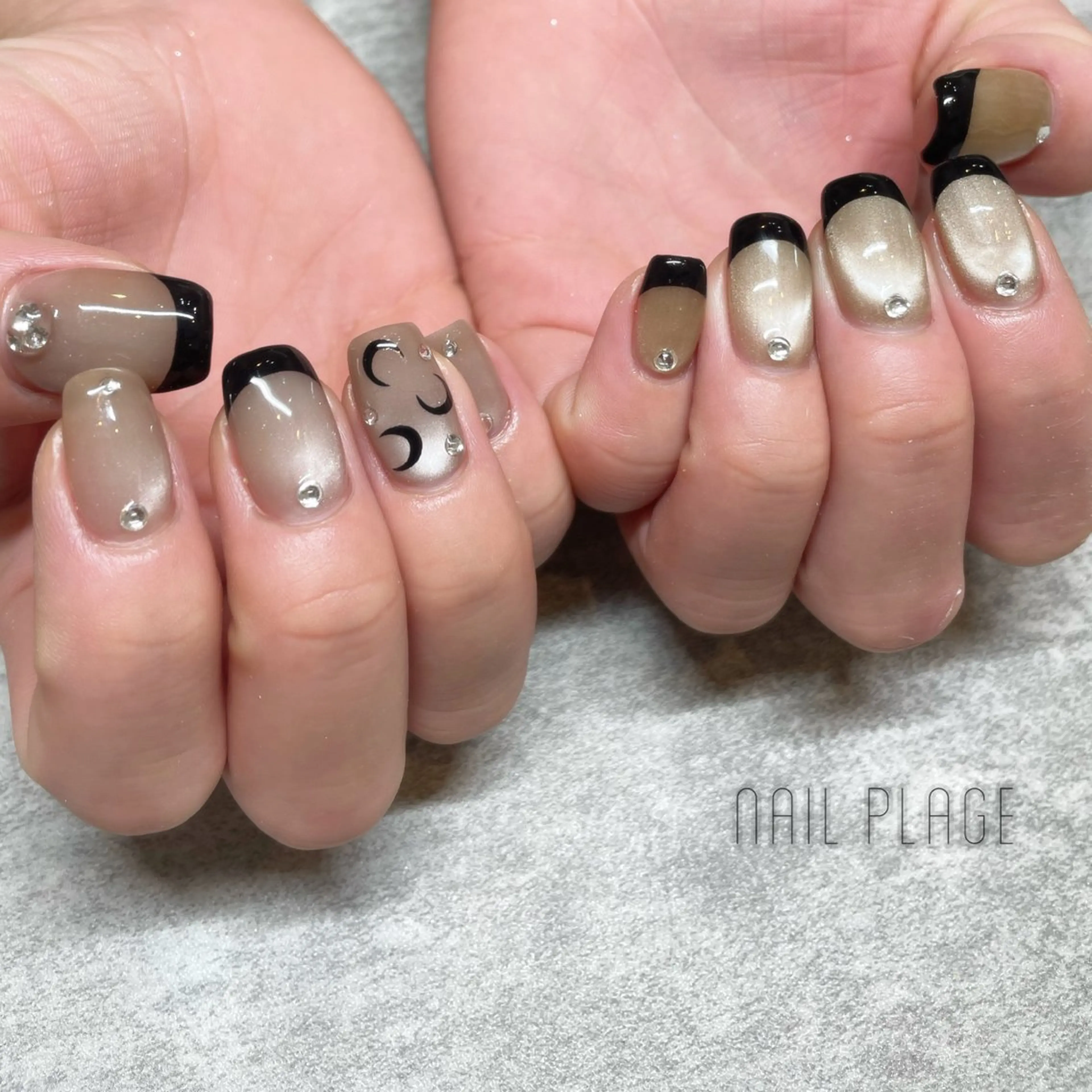 ネイル nail Plage Imai kanaのネイルデザイン