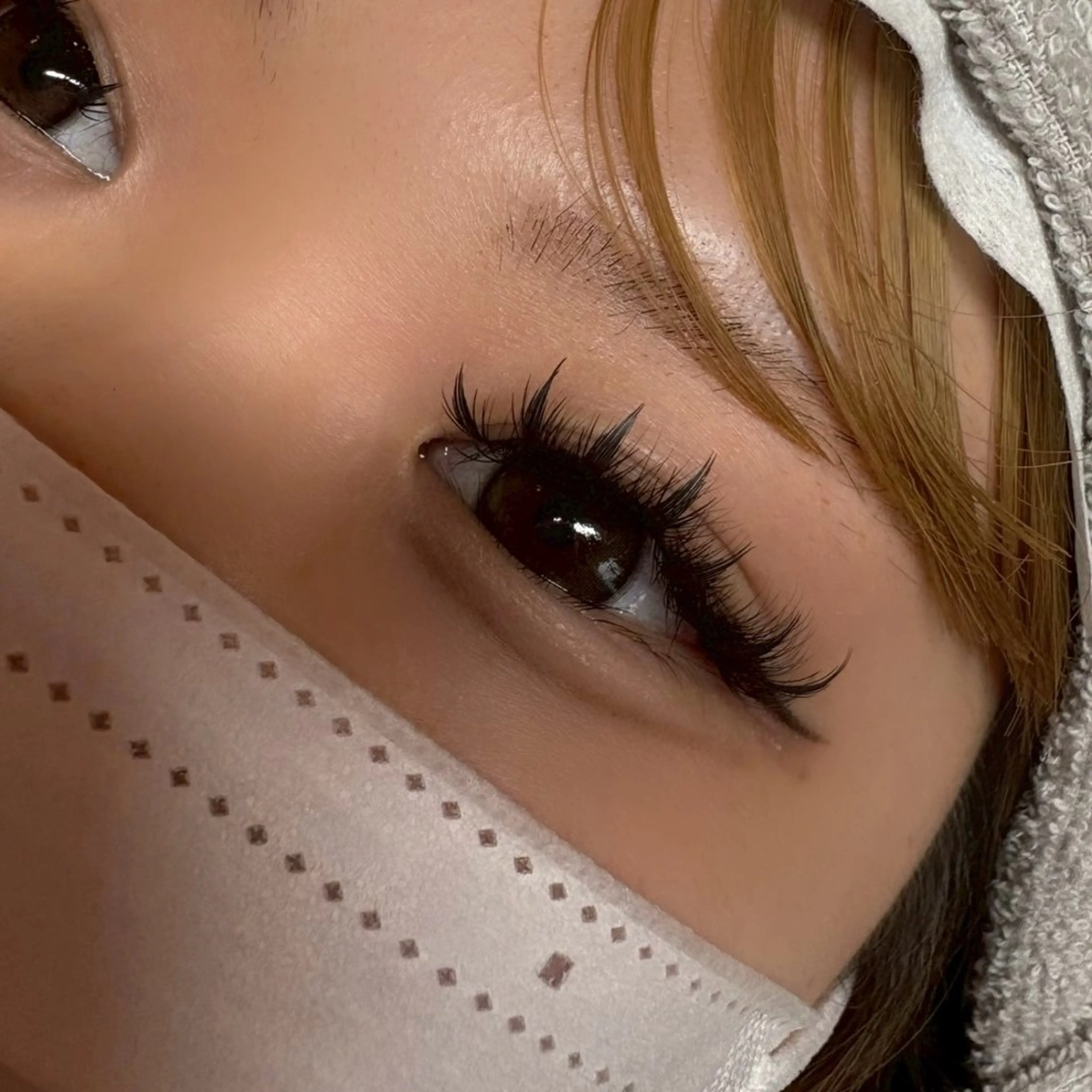 マツエク・マツパ ワンホンマツエク Foula Beauty TOKYO所属・佐藤 佳以子のマツエク・マツパデザイン