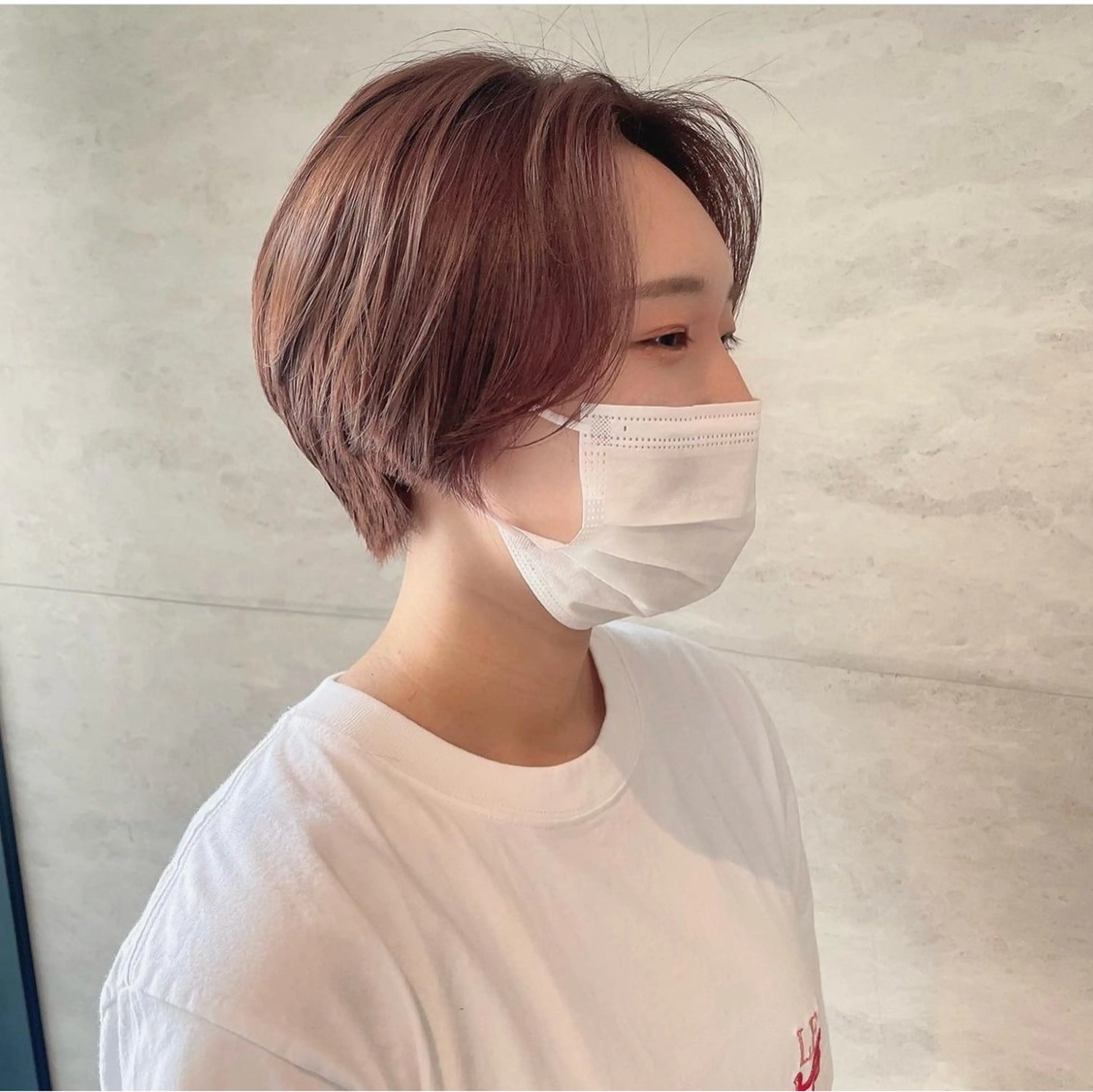 ショート カラー ETRE所属・🫧透明感カラー🫧 古川穂果のヘアスタイル