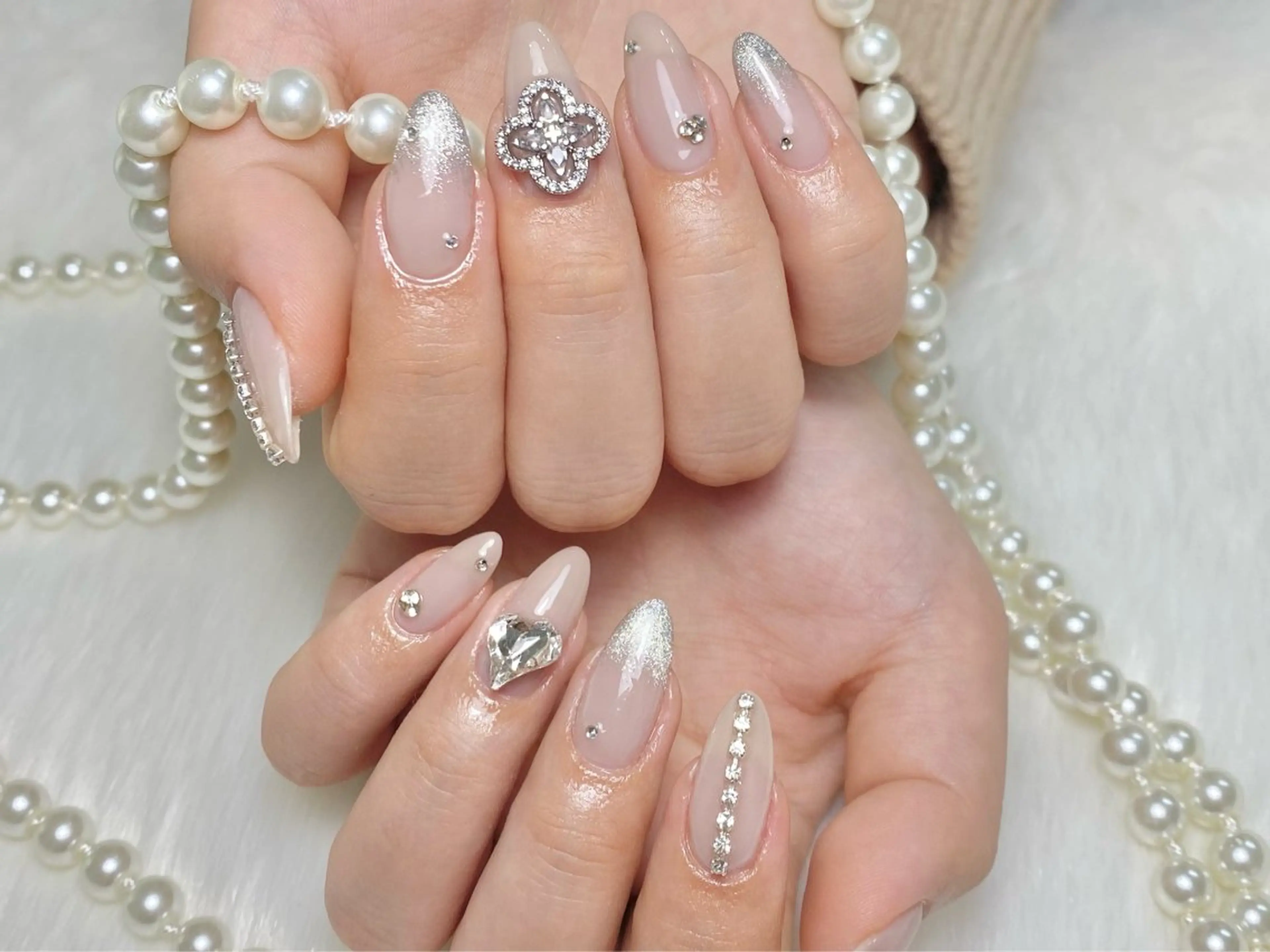 ネイル ハンドネイル charmant momokaのネイルデザイン