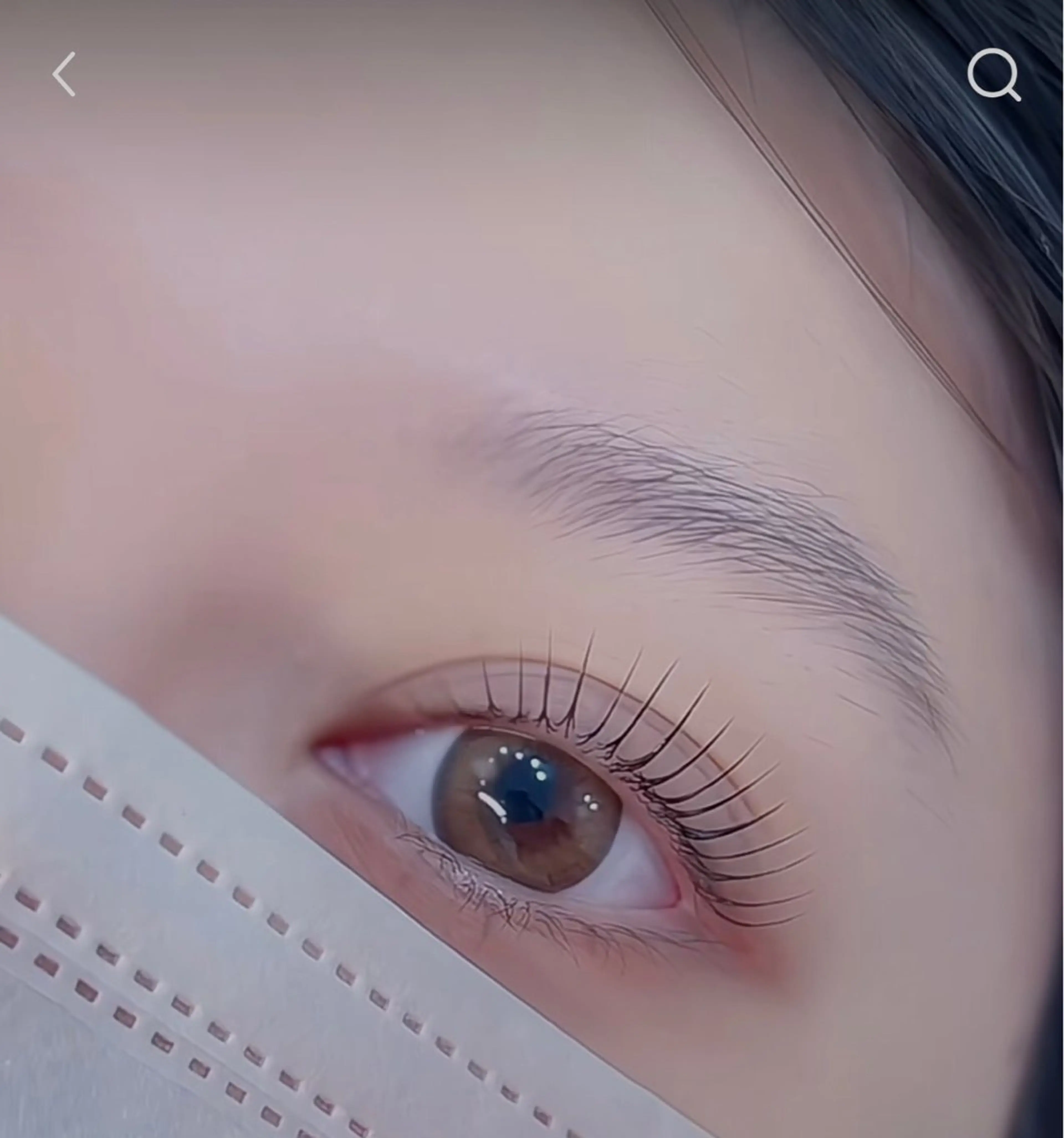 マツエク・マツパ マツパ Magique パリ 専門店🎀のマツエク・マツパデザイン