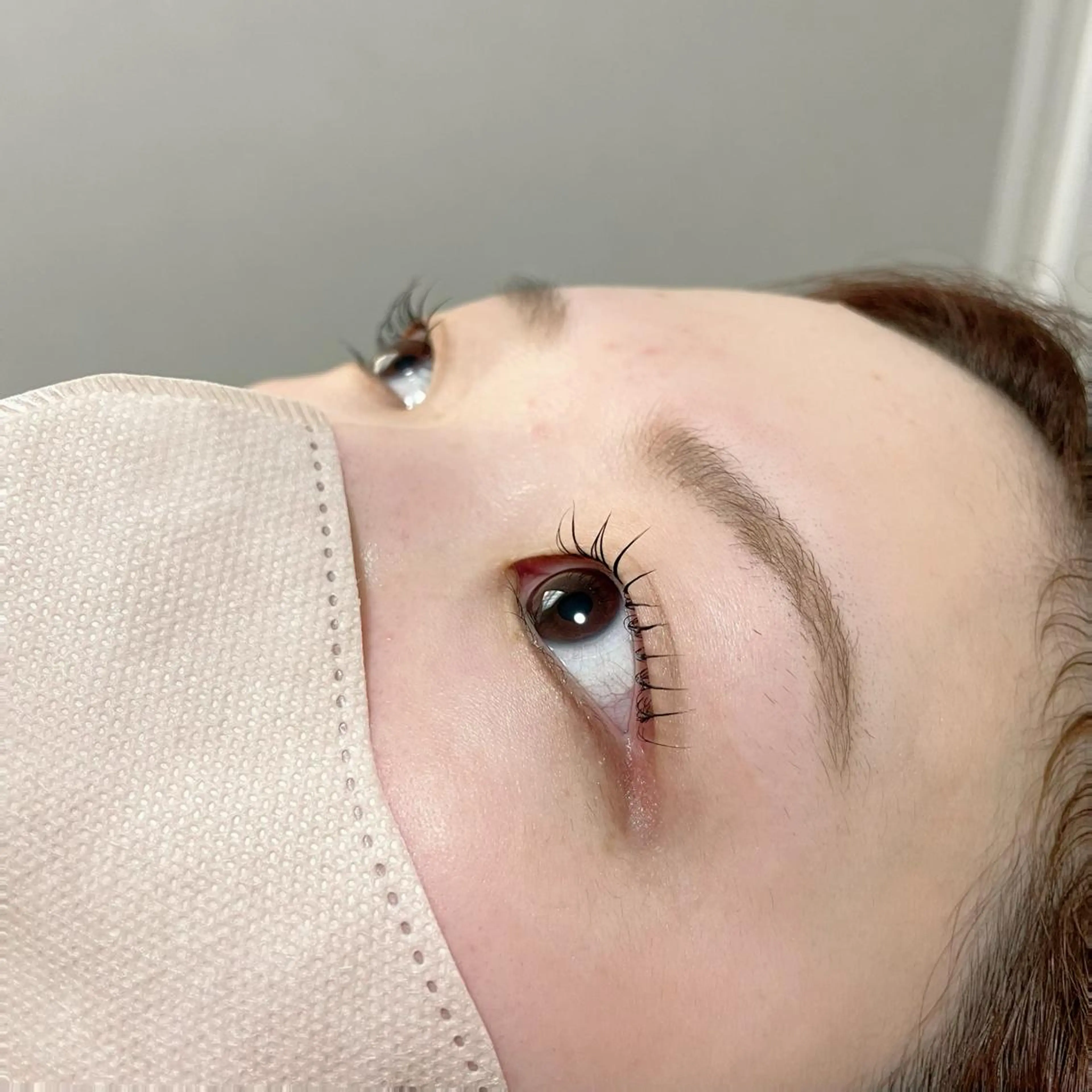 マツエク・マツパ 一重×まつ毛パーマ Lash  Lift Salon Nのマツエク・マツパデザイン