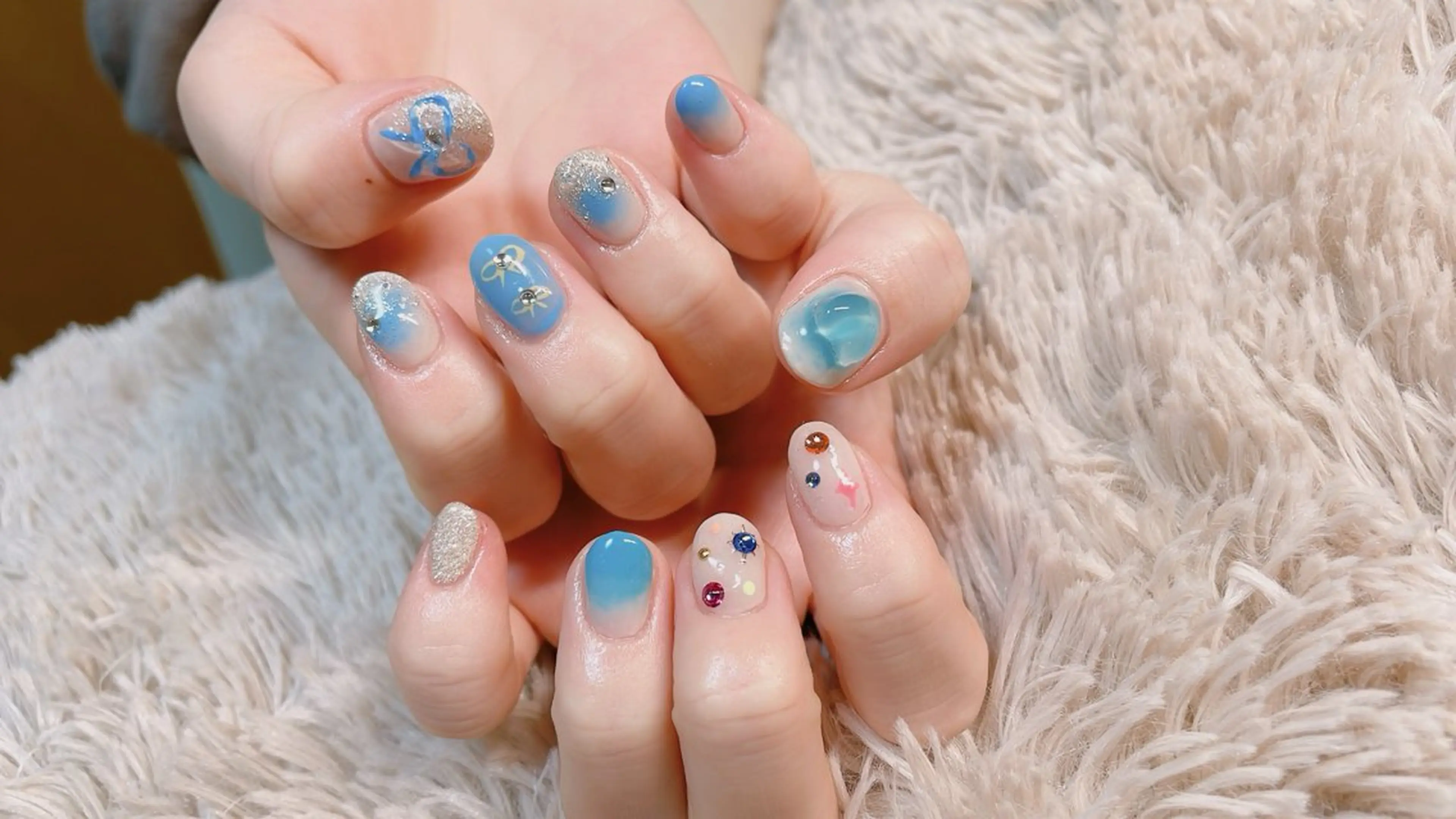 ネイル ハンドネイル nakamoto yuukaのネイルデザイン