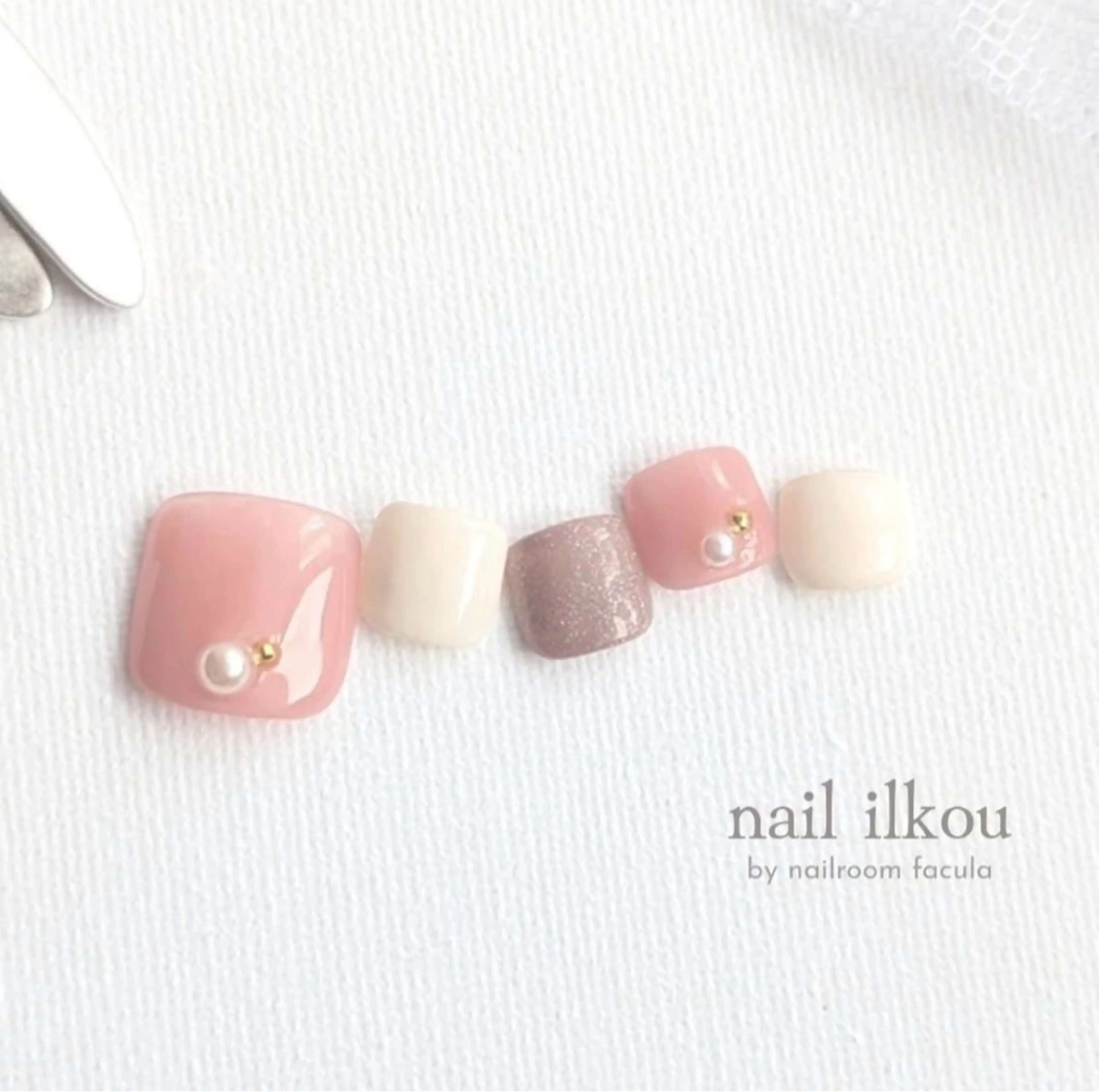 オフなし/フットサンプルデザイン✨の写真