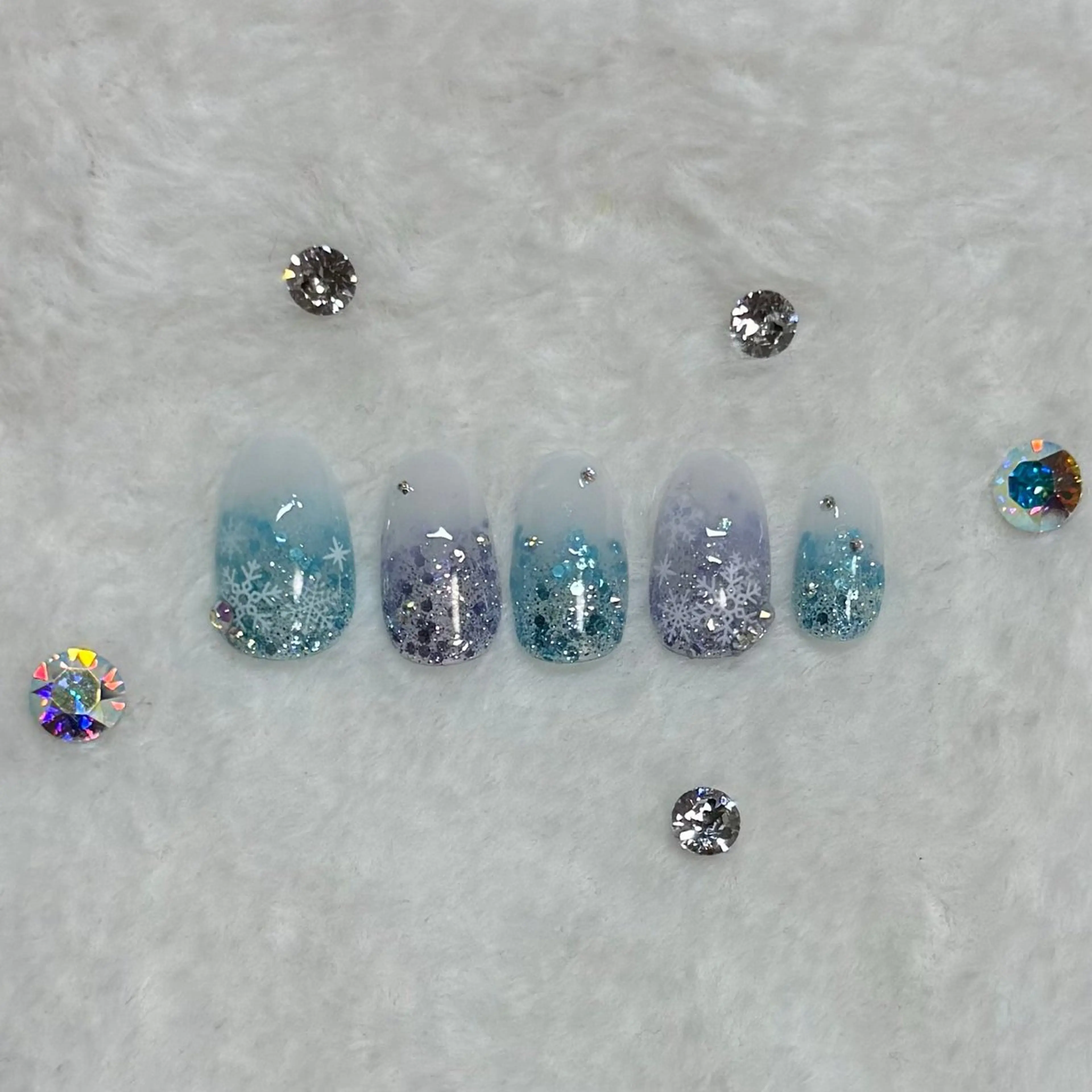 ネイル ハンドネイル Ribbon 佐野店のネイルデザイン