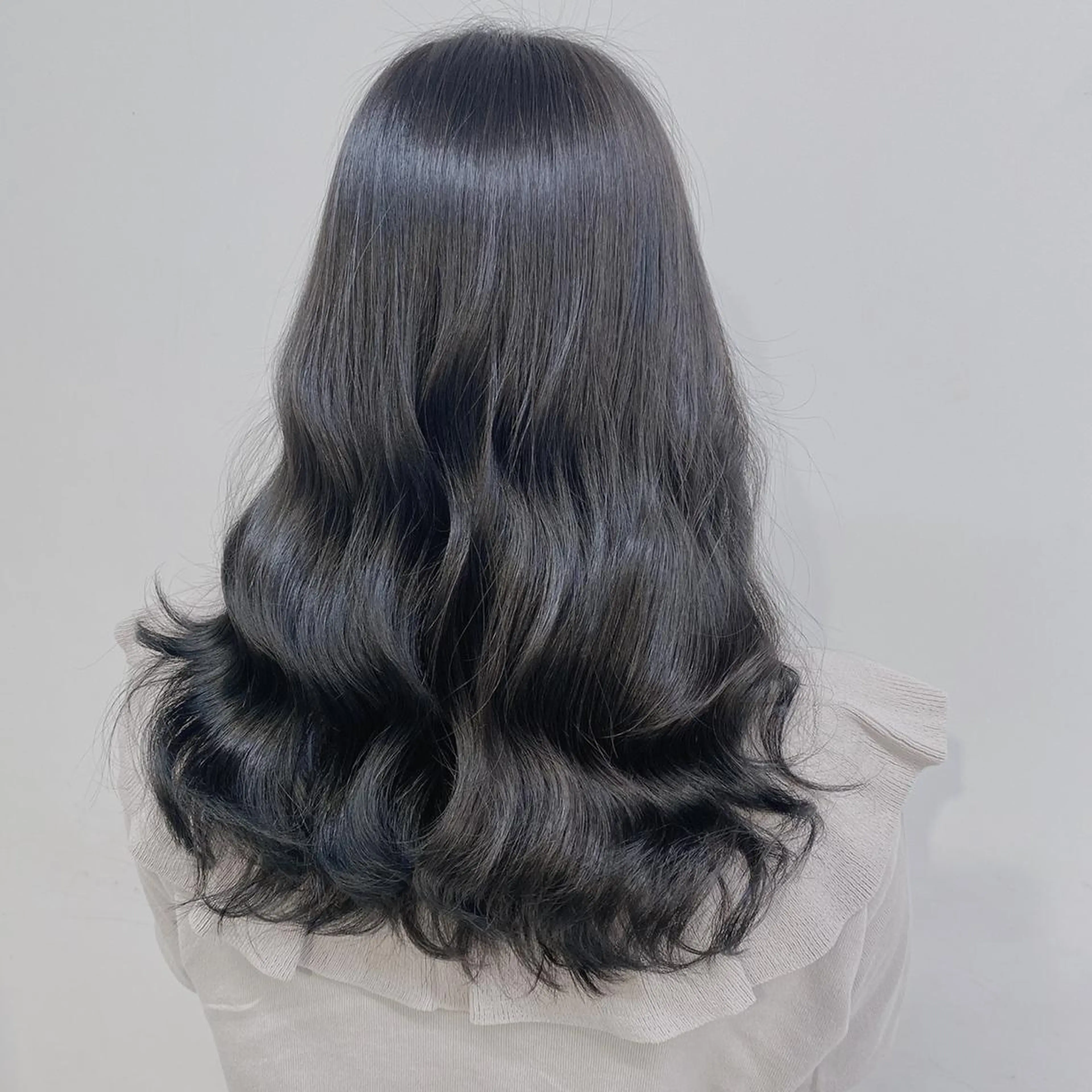 セミロング YUZA grow HAIR 札幌所属・韓国ヘア指名率 No. 1小堀京介のヘアスタイル