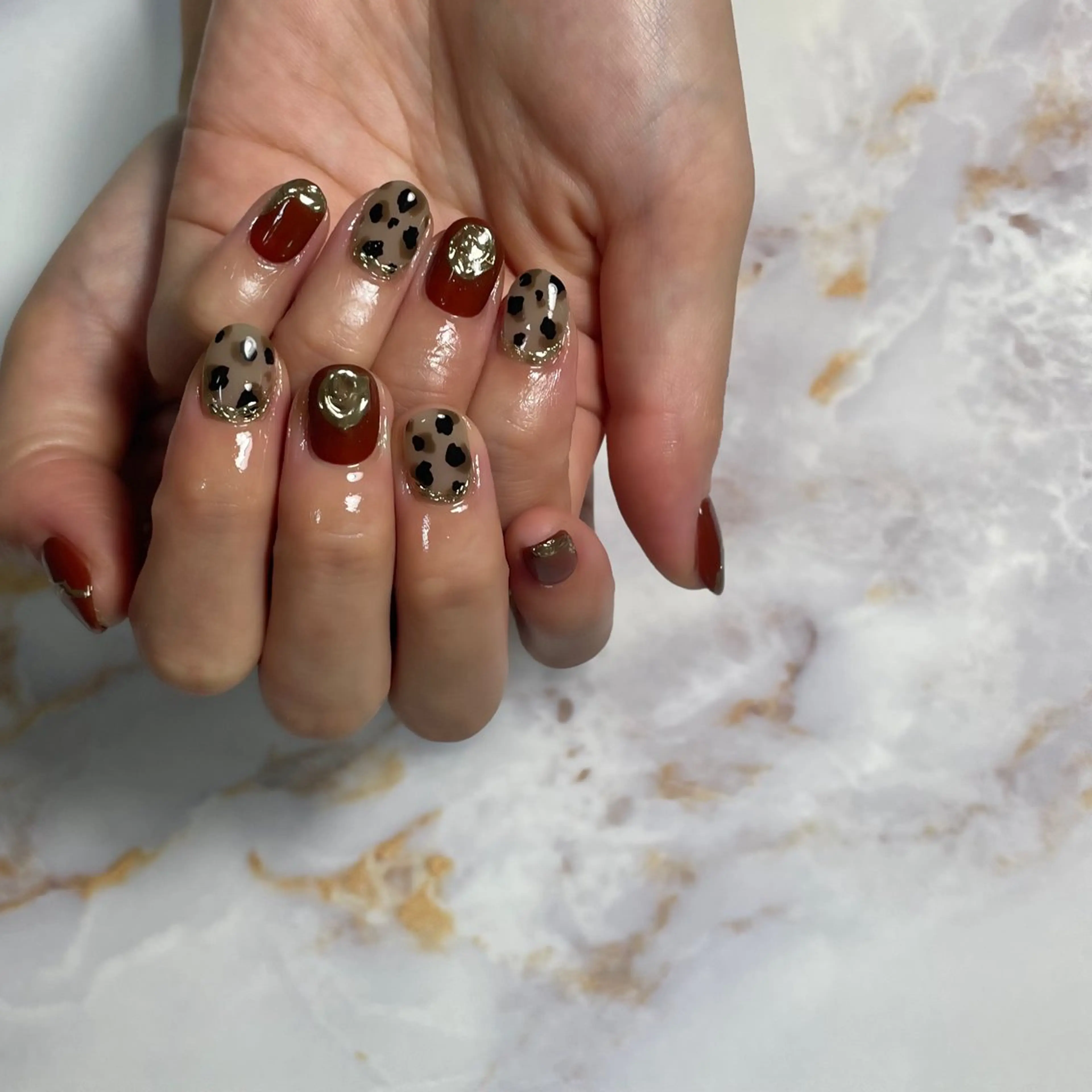 ネイル ハンドネイル ハンドケア m-nail所属・m-nail 🌙minamiのネイルデザイン