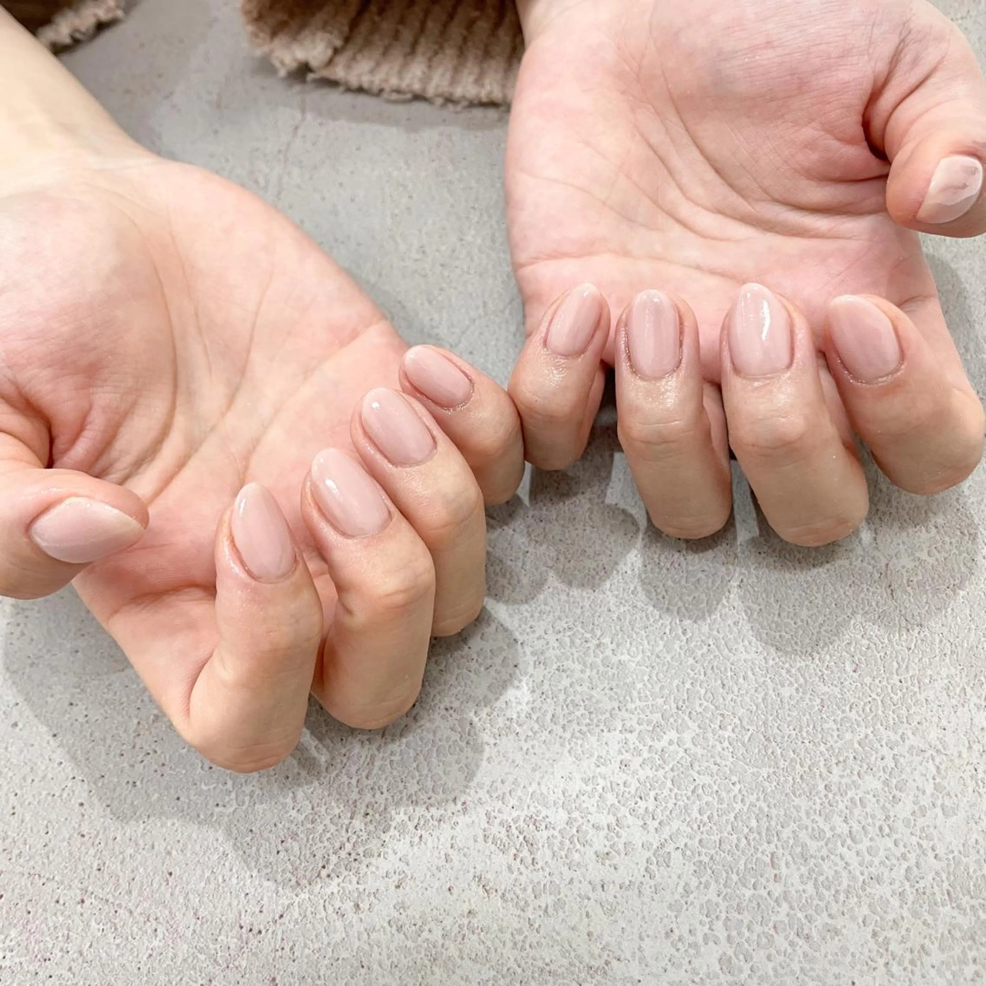 ネイル ジェルネイル ワンカラーネイル y'sbeauty 天王寺店のネイルデザイン