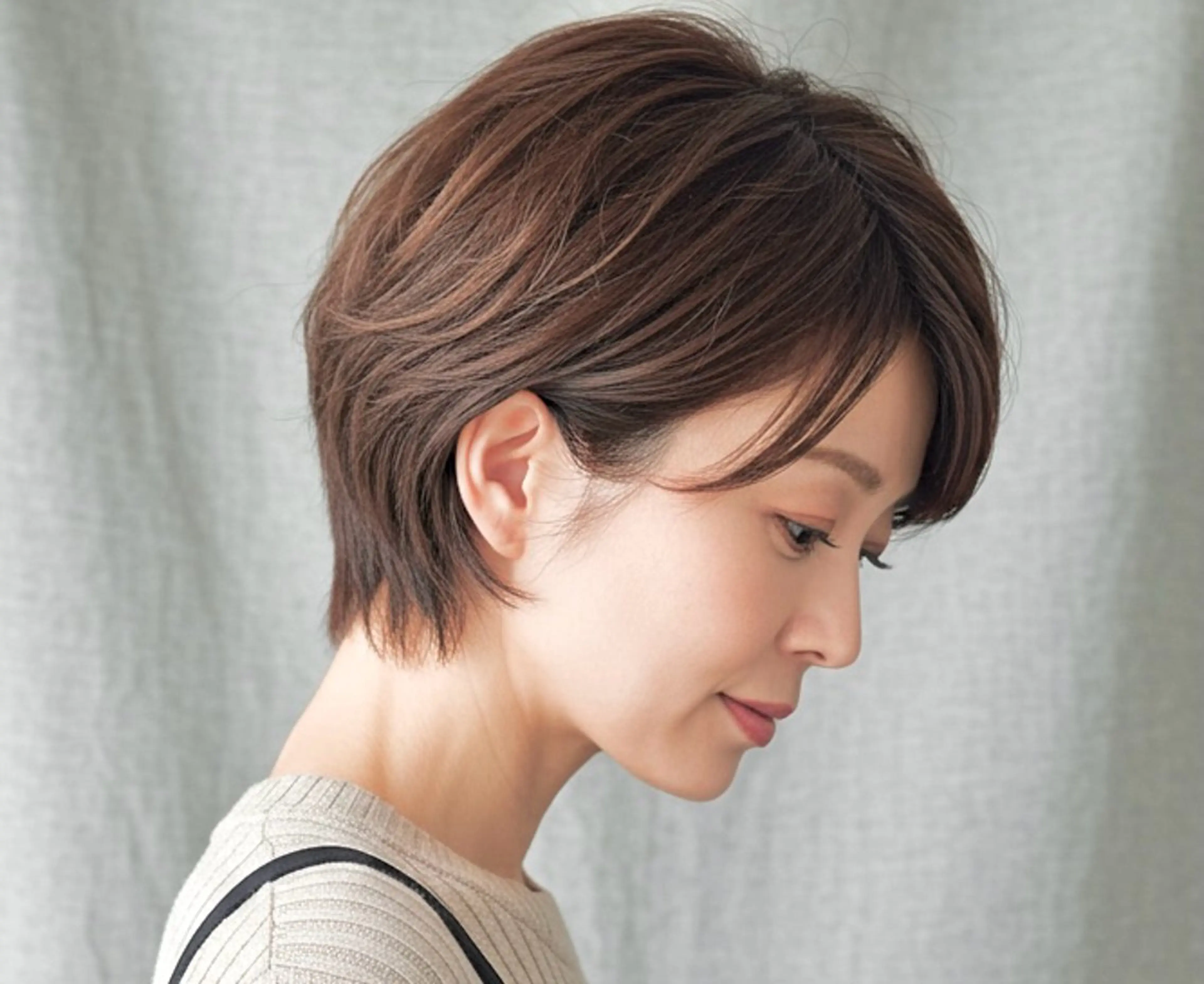 ショート 🫧似合わせショート ゴヤ🫧のヘアスタイル