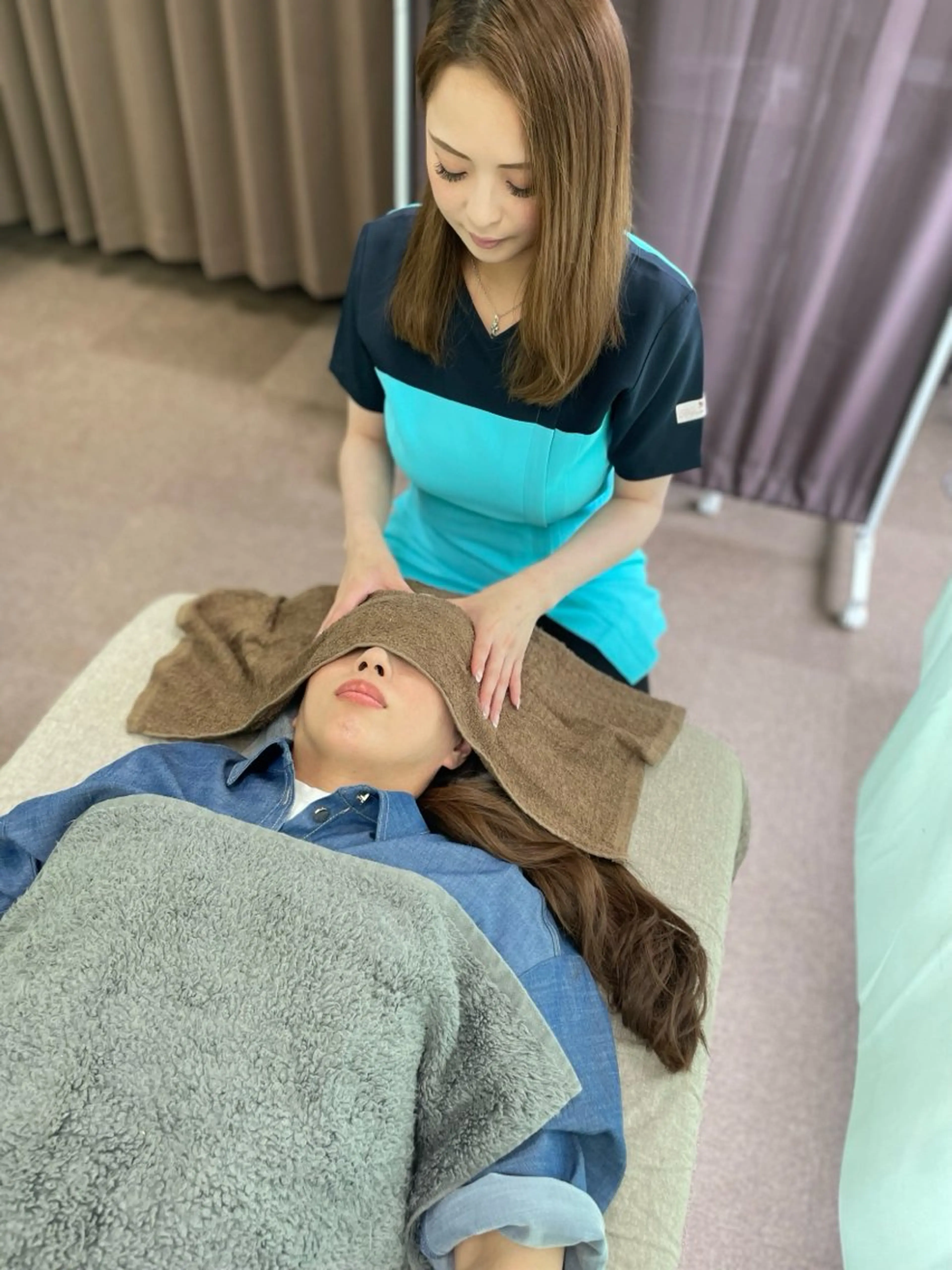 ヒューマン 鍼灸接骨院所属・リラク/ヘッドスパ/ 足裏ケア/蛭川栞のエステ・リラクイメージ