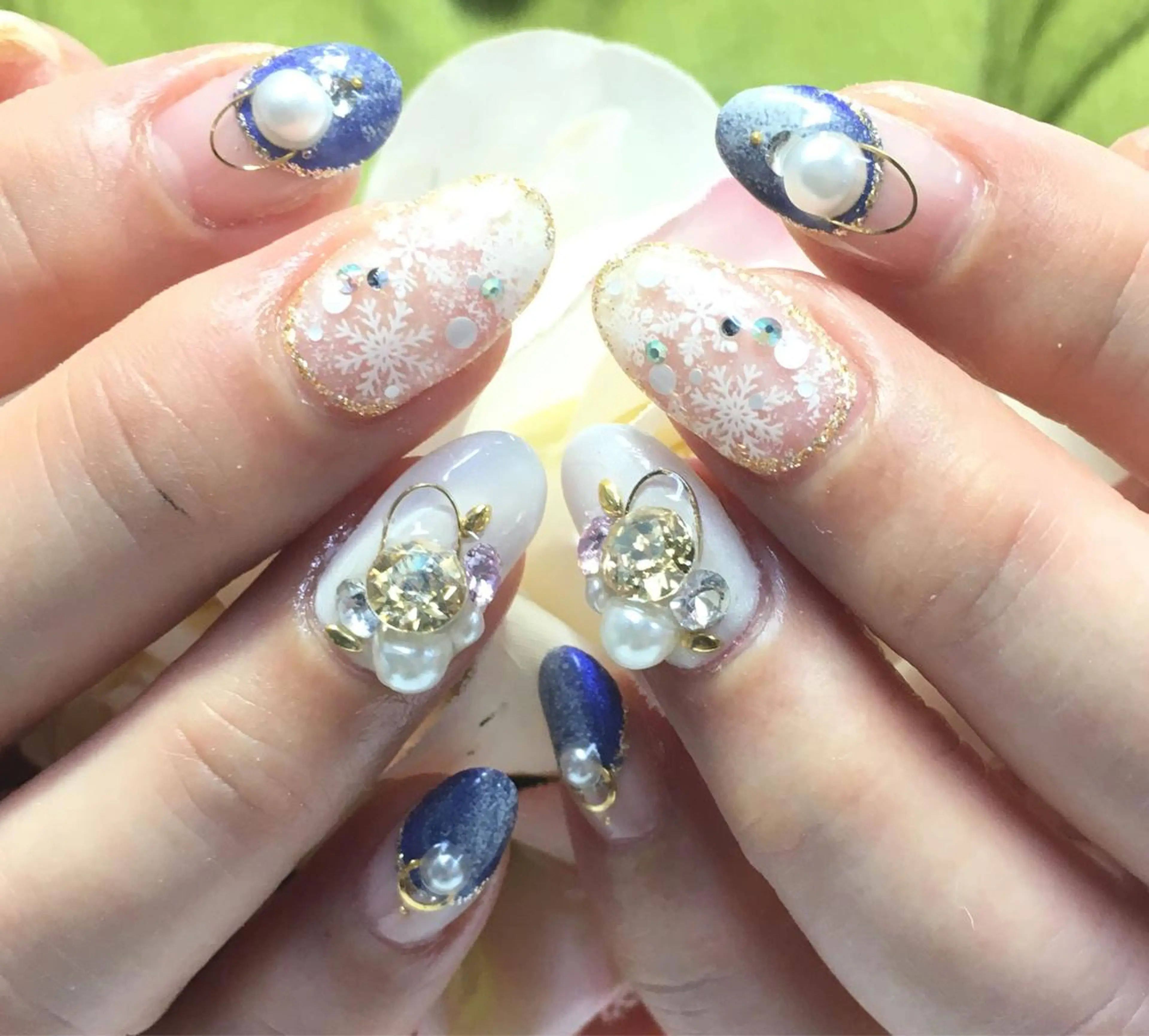 ネイル 野口 美樹のネイルデザイン