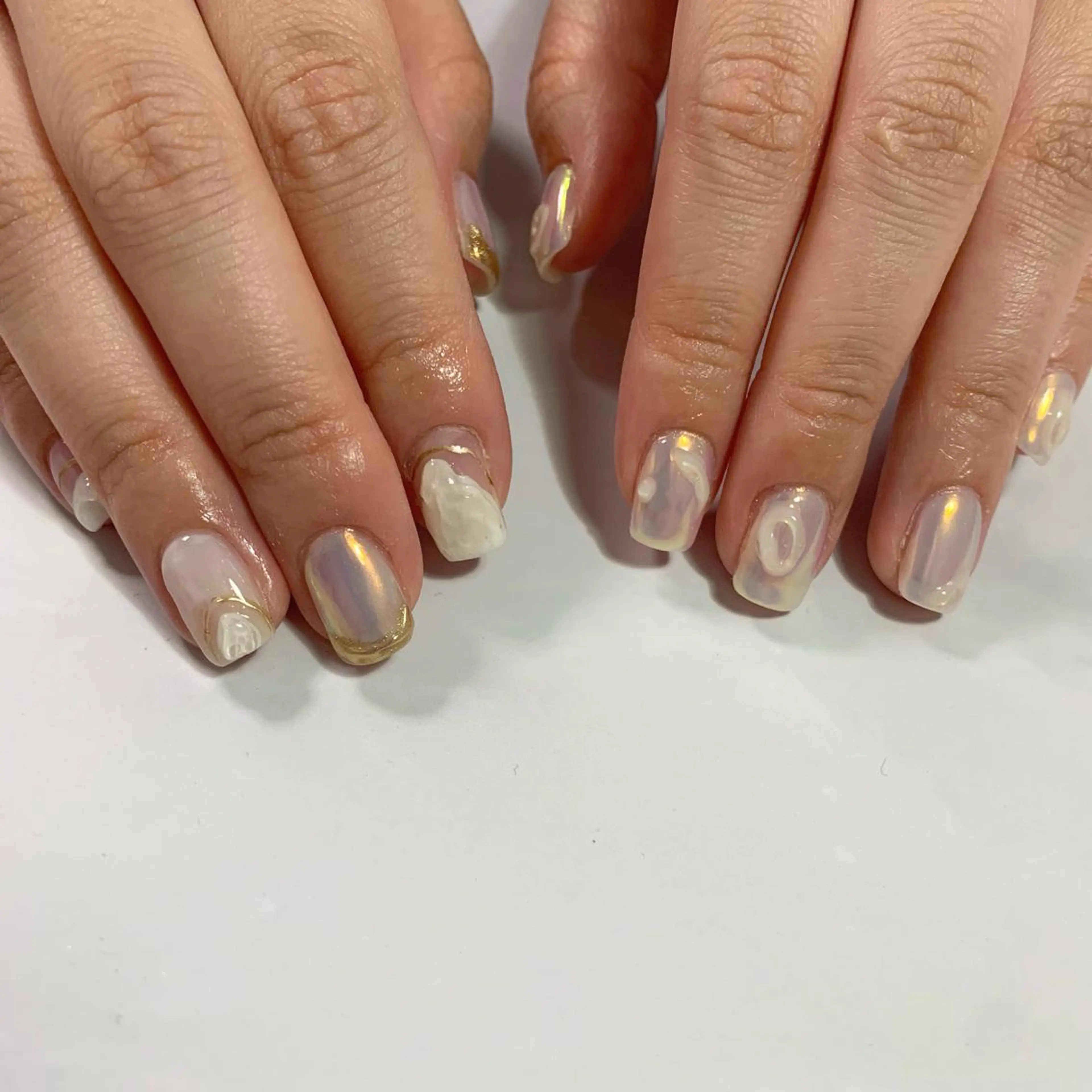 ネイル clocln / Suzukaのネイルデザイン