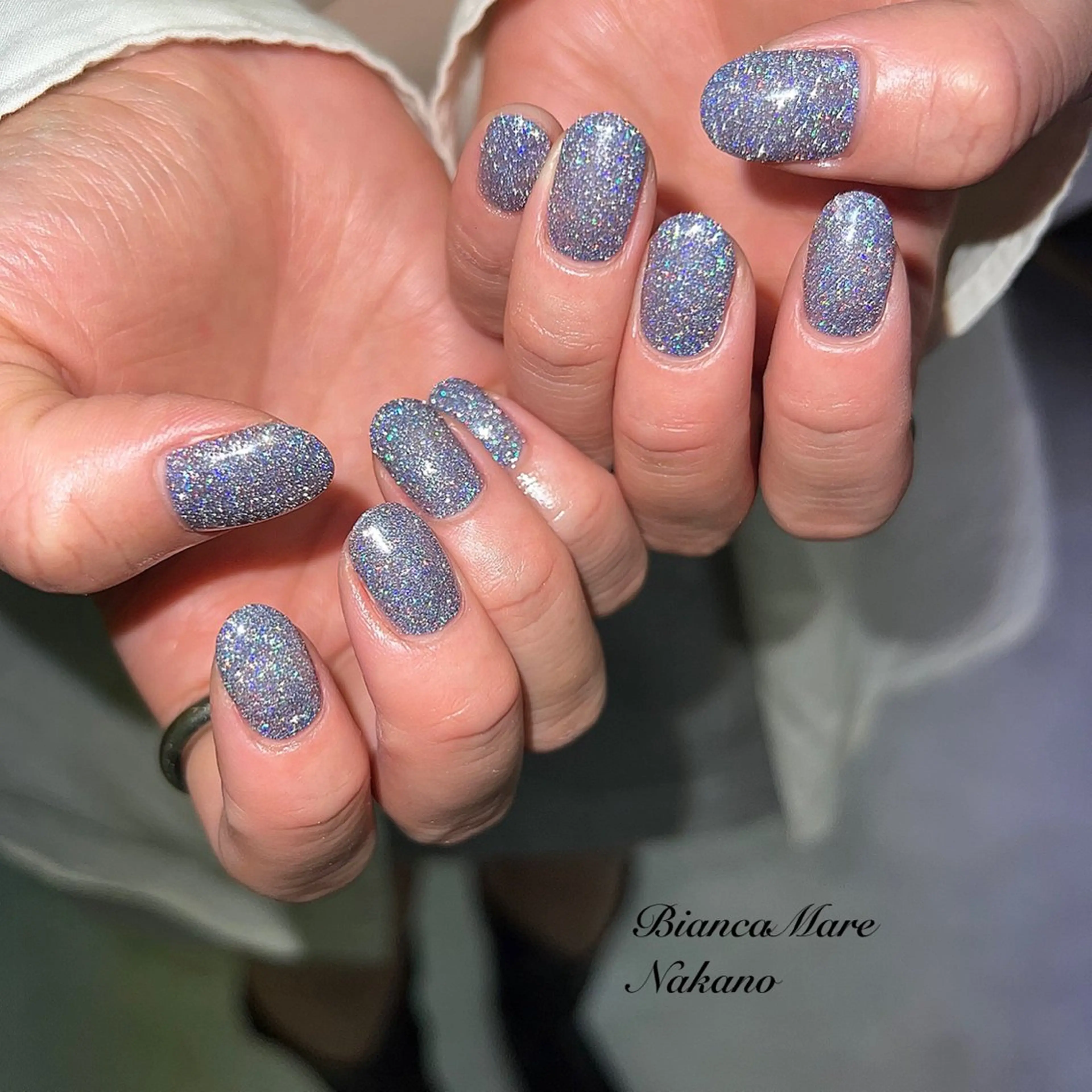ネイル ハンドネイル カワグチ/ Bianca中野のネイルデザイン