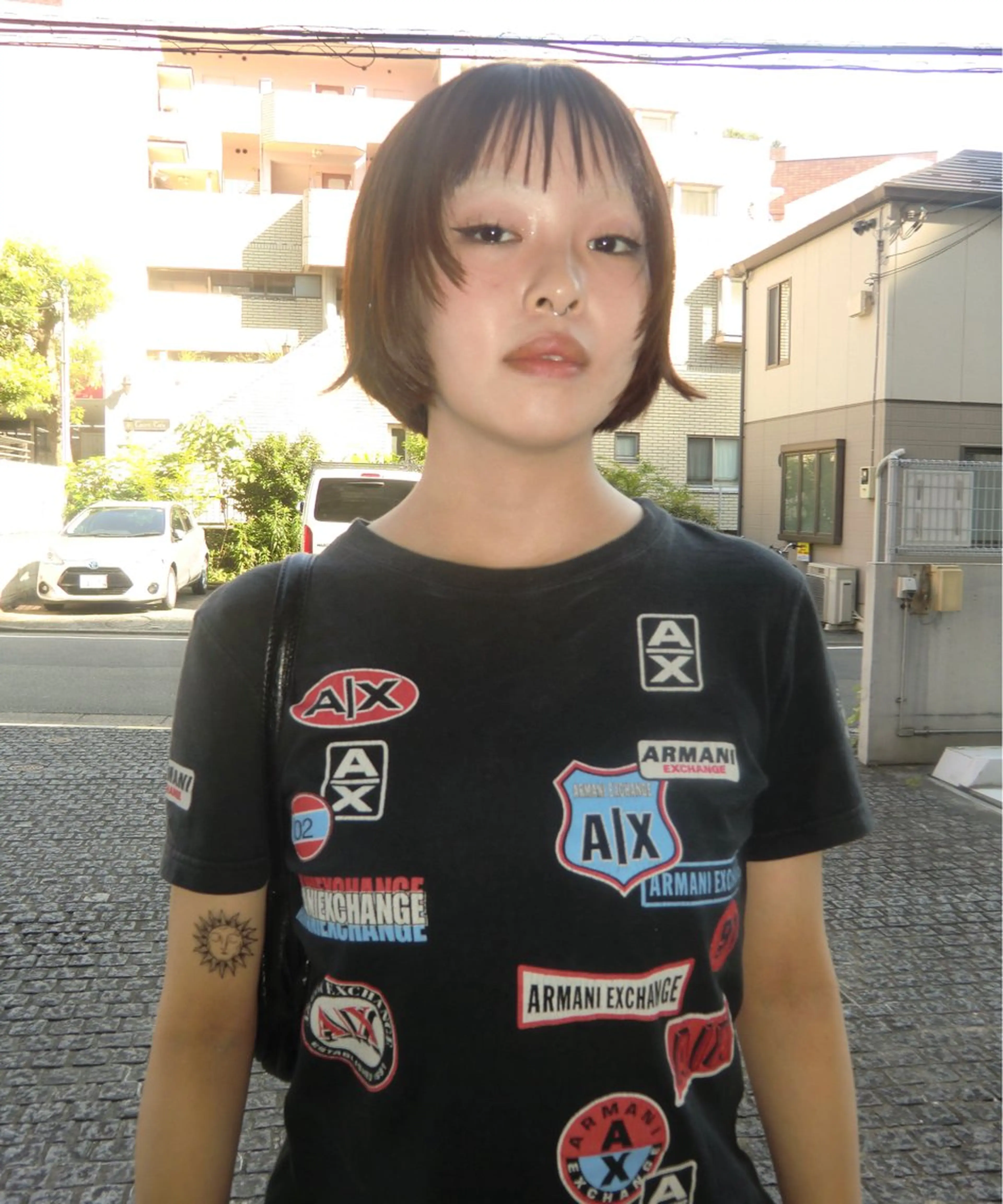 ショート ボブ カット ヘアカラー ハイトーン/艶カラー 🐈‍⬛kotoseのヘアスタイル