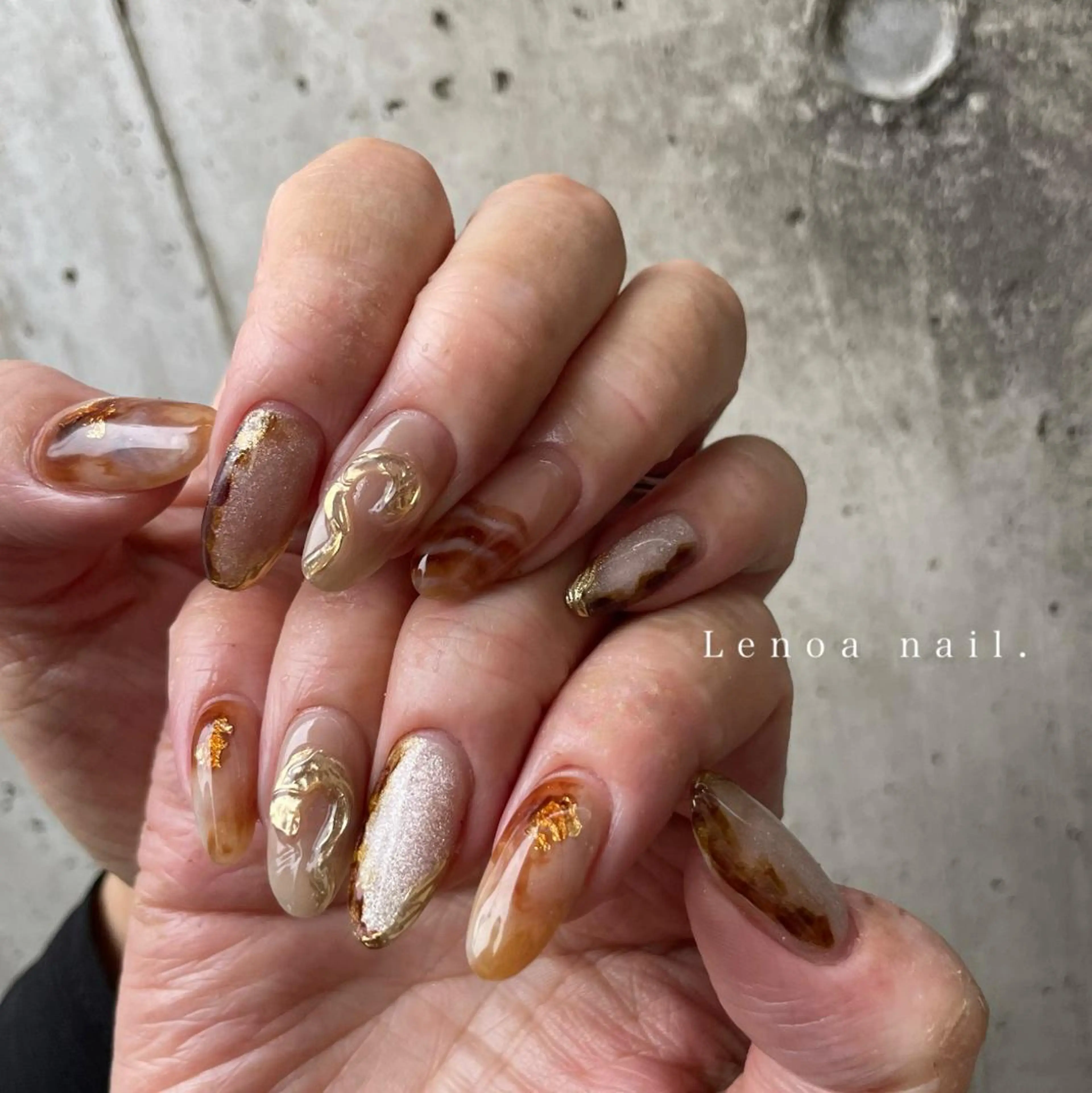 ネイル nailsalon Lenoaのネイルデザイン