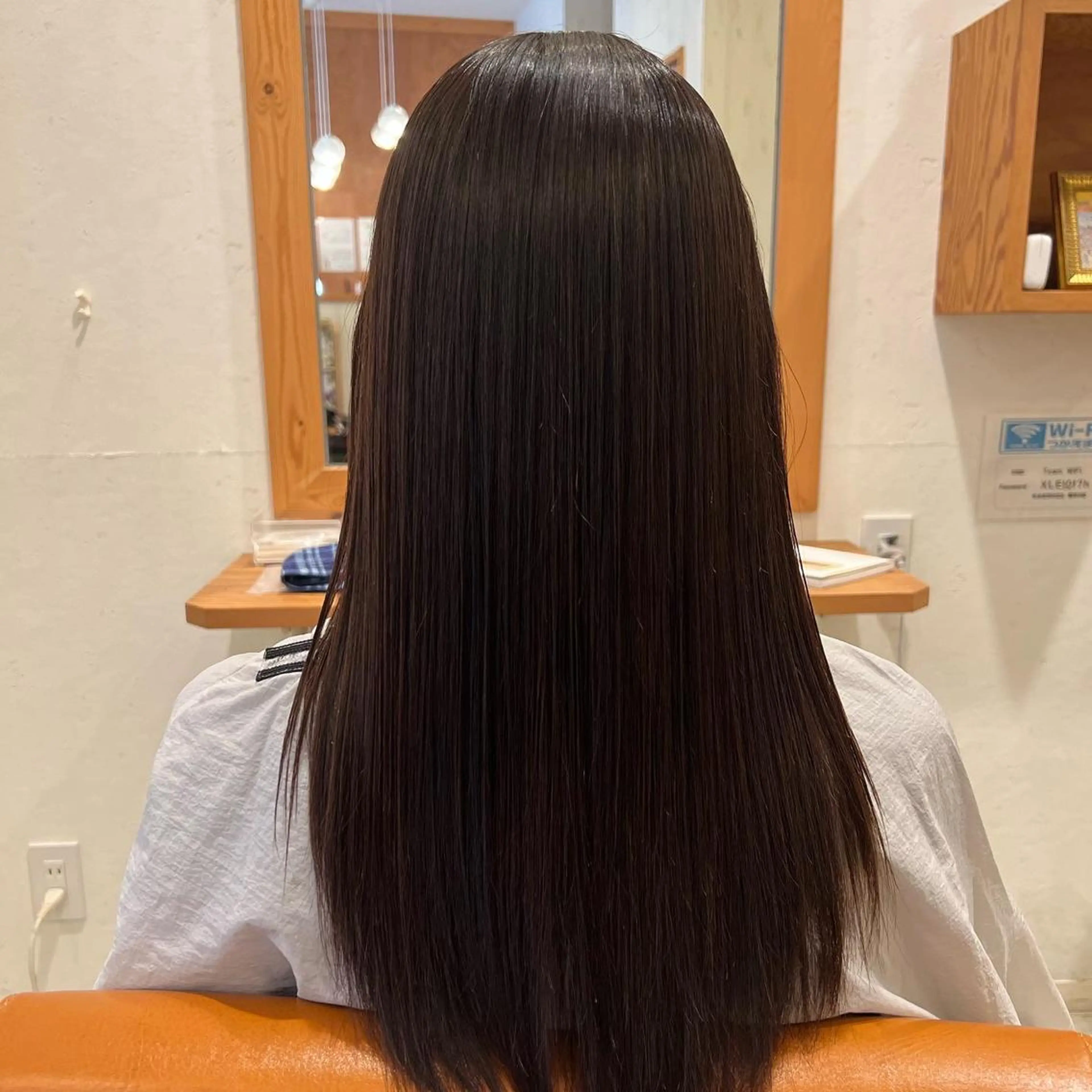 セミロング TELA HAIR 幕張本郷所属・TELA HAIR 幕張本郷店　千尋のヘアスタイル