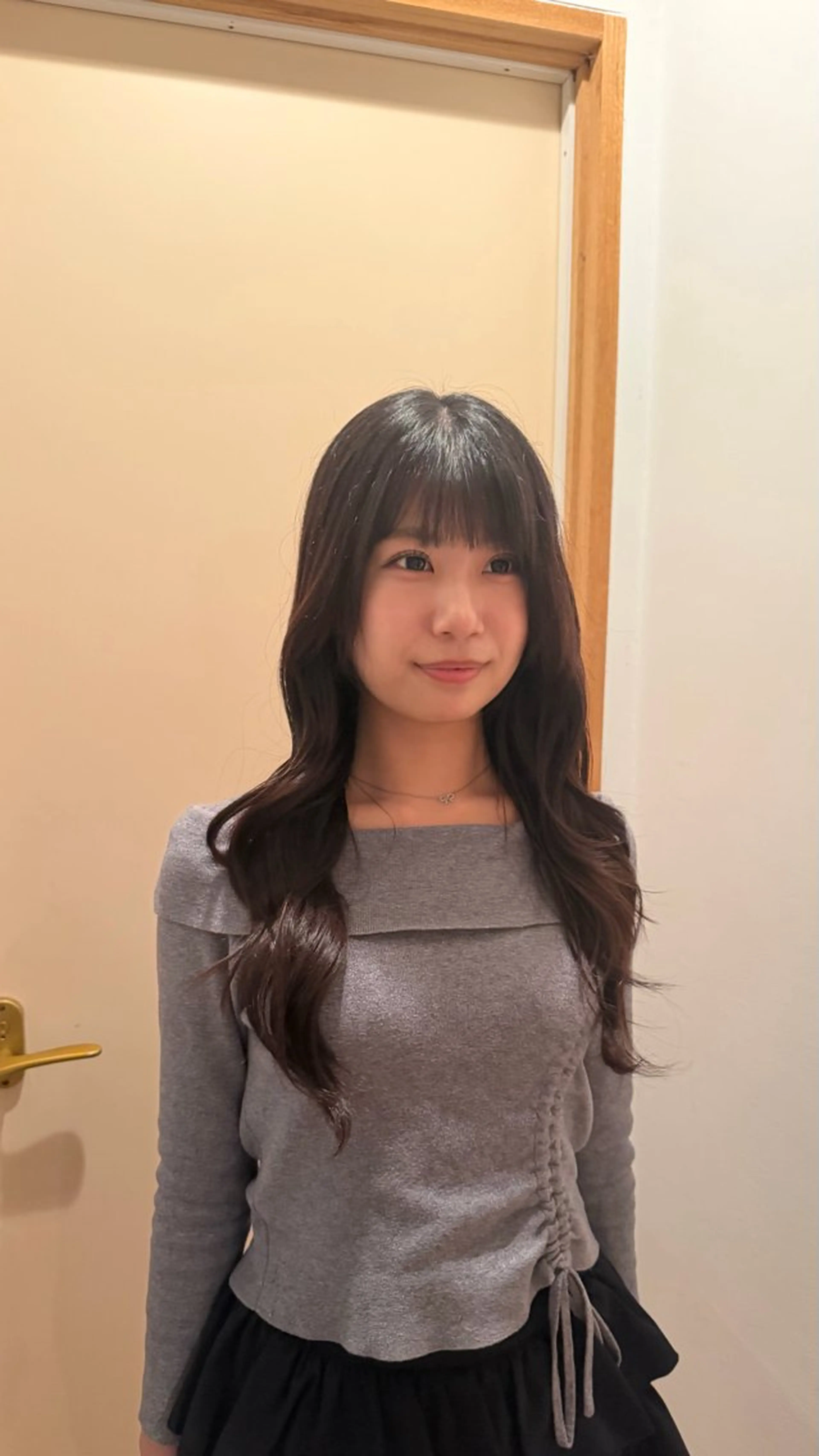 ロング ichiri /艶カラー/韓国ヘアのヘアスタイル