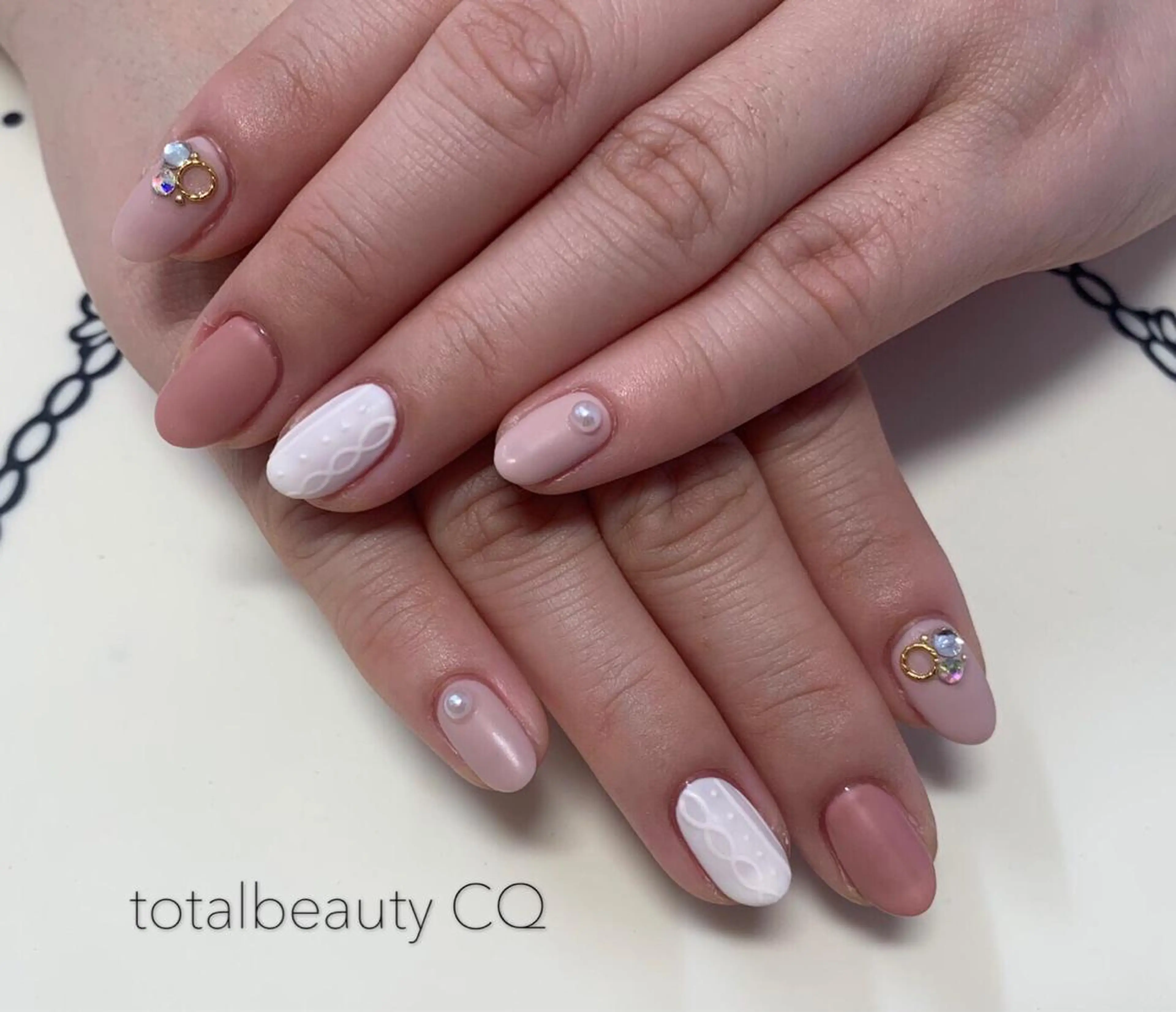 ネイル トータルビューティー CQのネイルデザイン