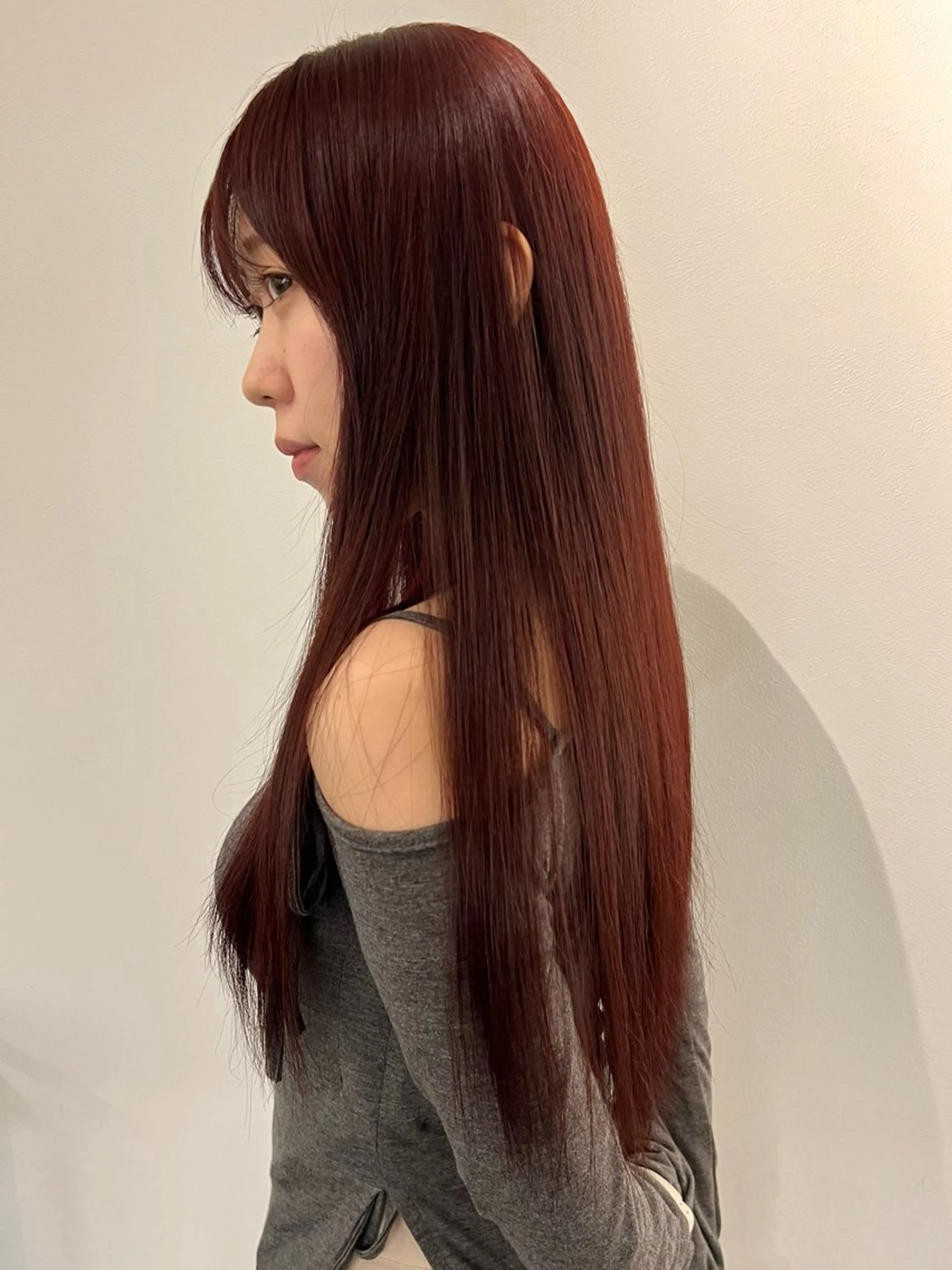 ロング カラー トリートメント ヘアカラー トリートメント sakoda shunkiのヘアスタイル