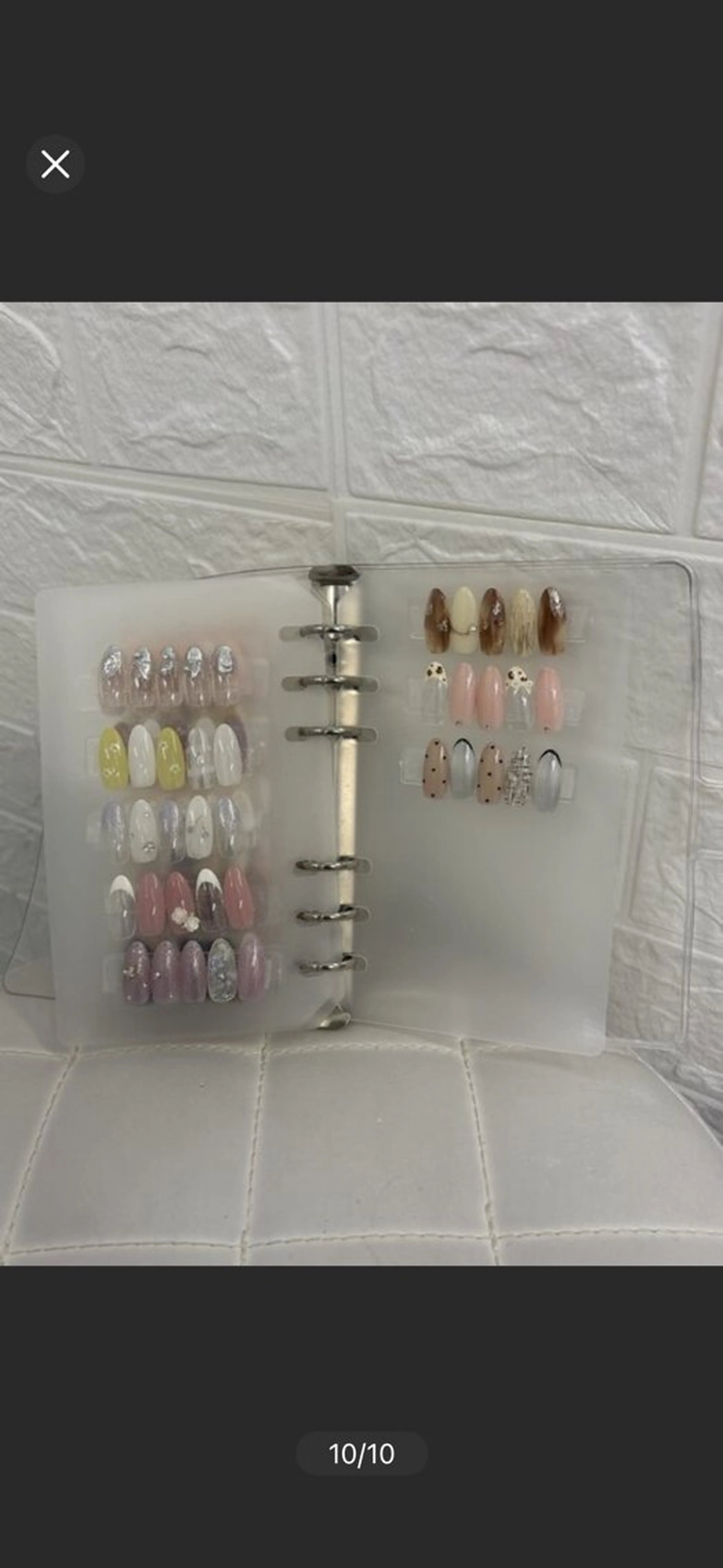 ネイル ハンドネイル CanI練馬 AYANOのネイルデザイン