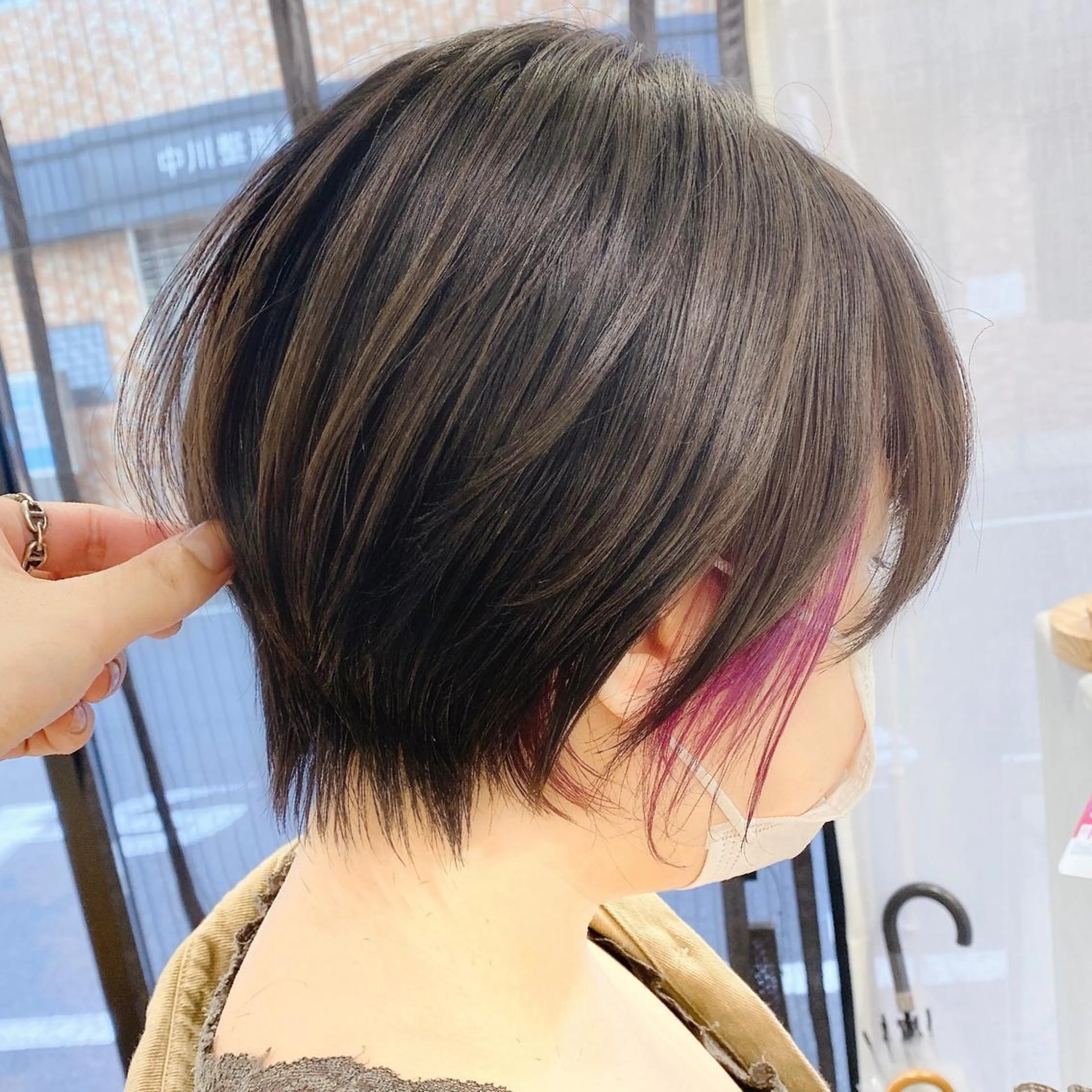 ショート パーソナルカラー骨格 顔タイプ　小幡のその他イメージ