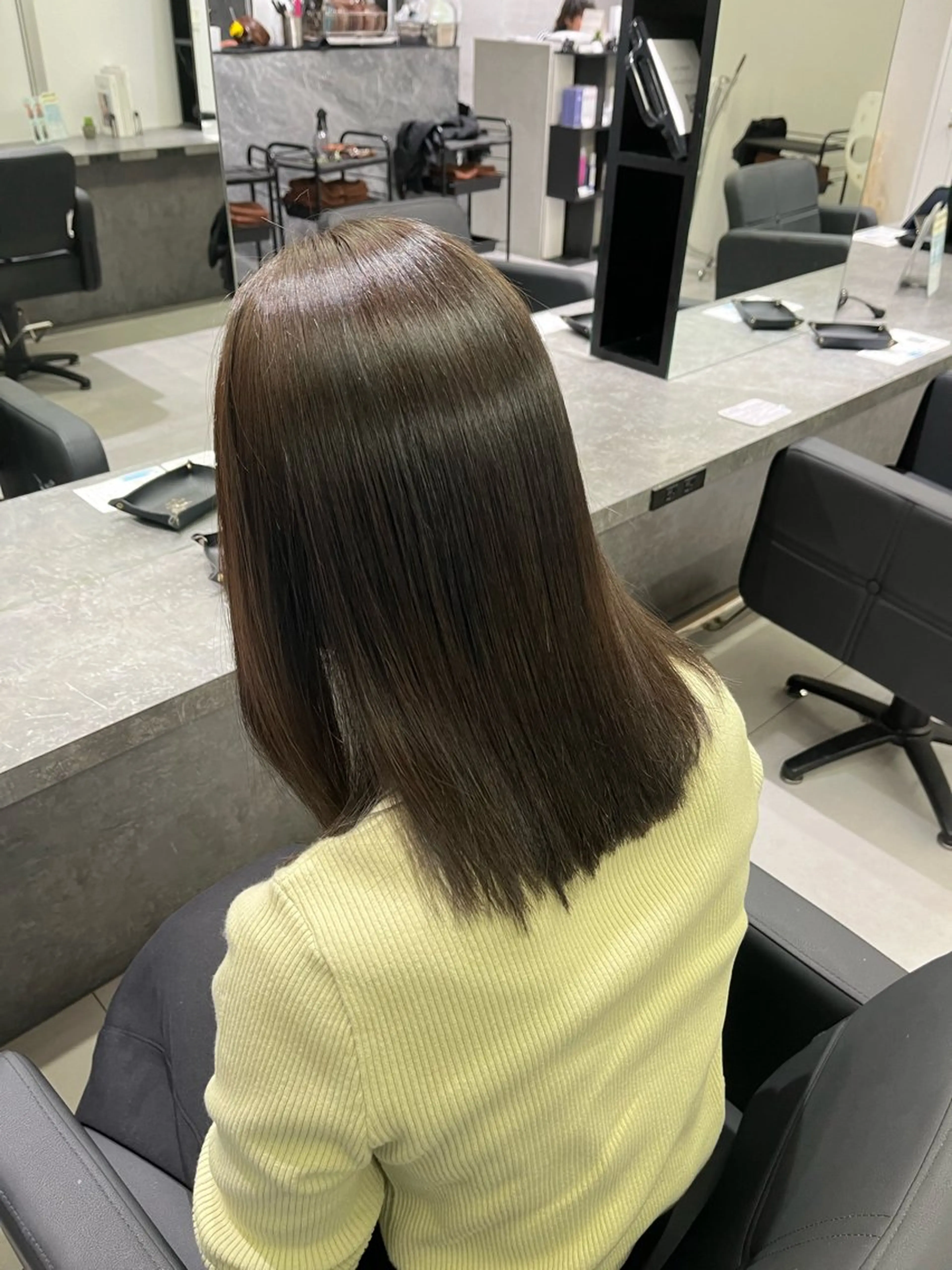 ショート カラー カットモデル募集 村上海成のヘアスタイル