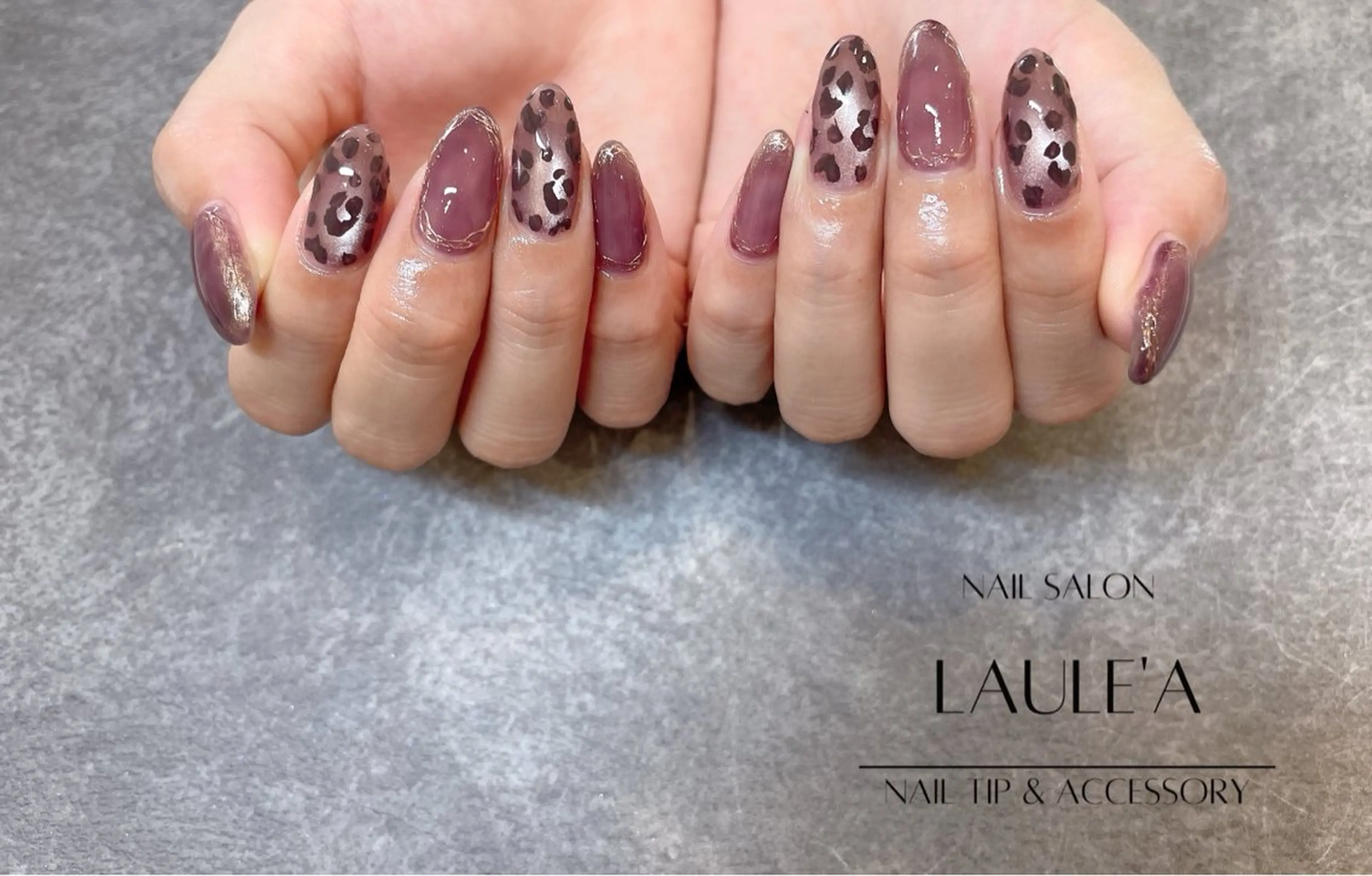 ネイル ハンドネイル nailsalon Laule'aのネイルデザイン