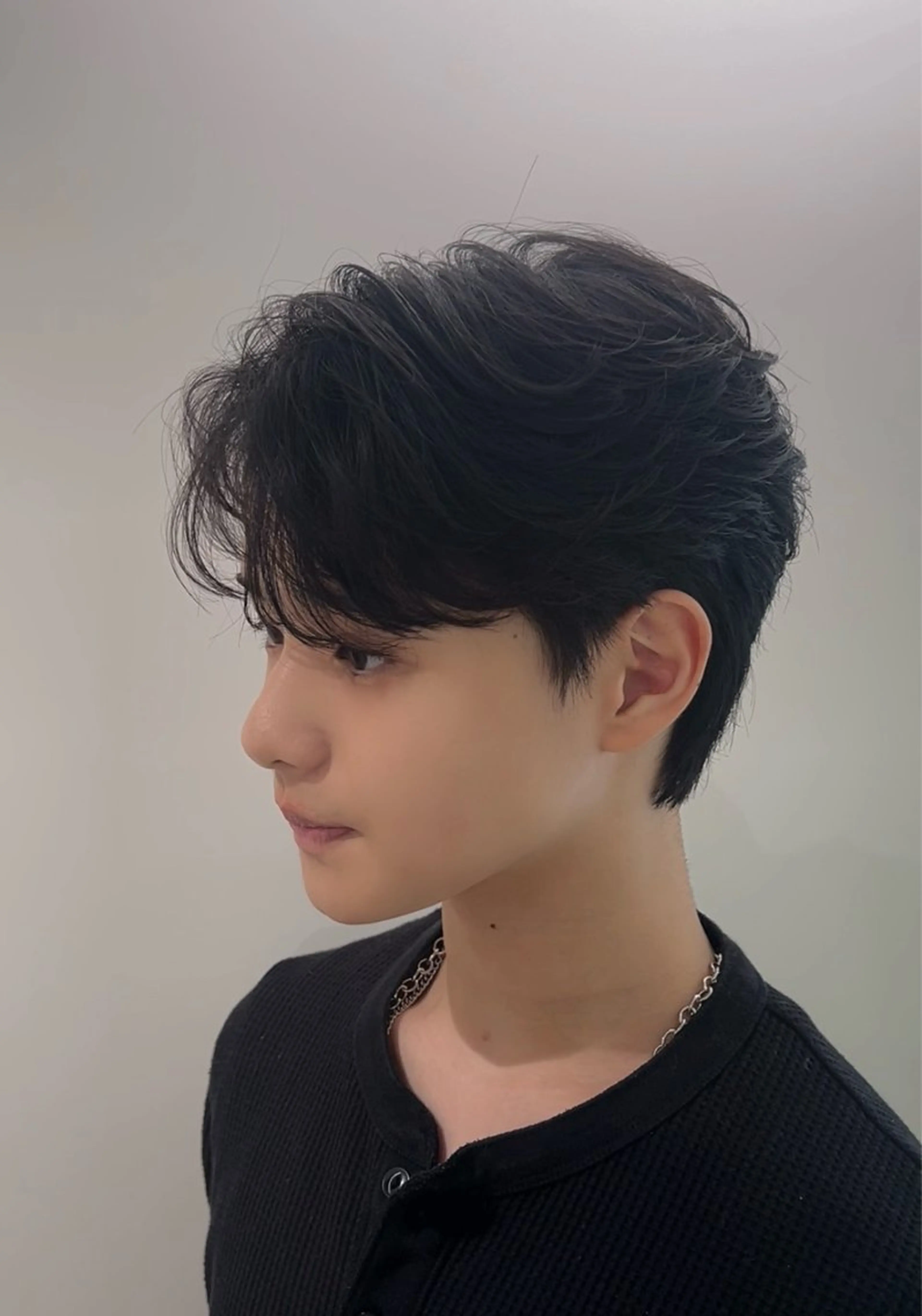 ミディアム パーマ メンズ カット パーマ ♠️メンズ特化／ 社 由樹♠️のヘアスタイル