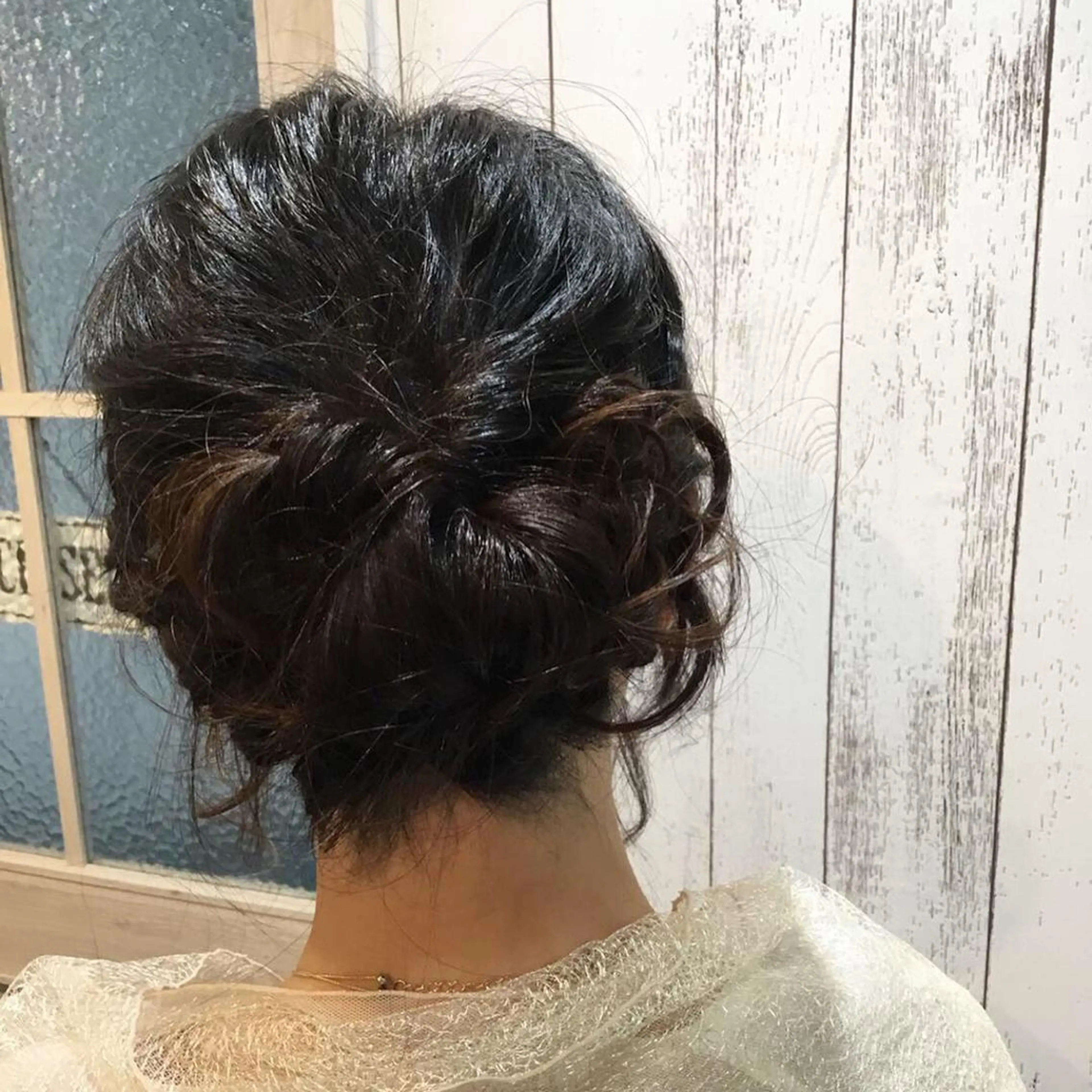 ヘアアレンジ embrace エンブレイスのヘアスタイル