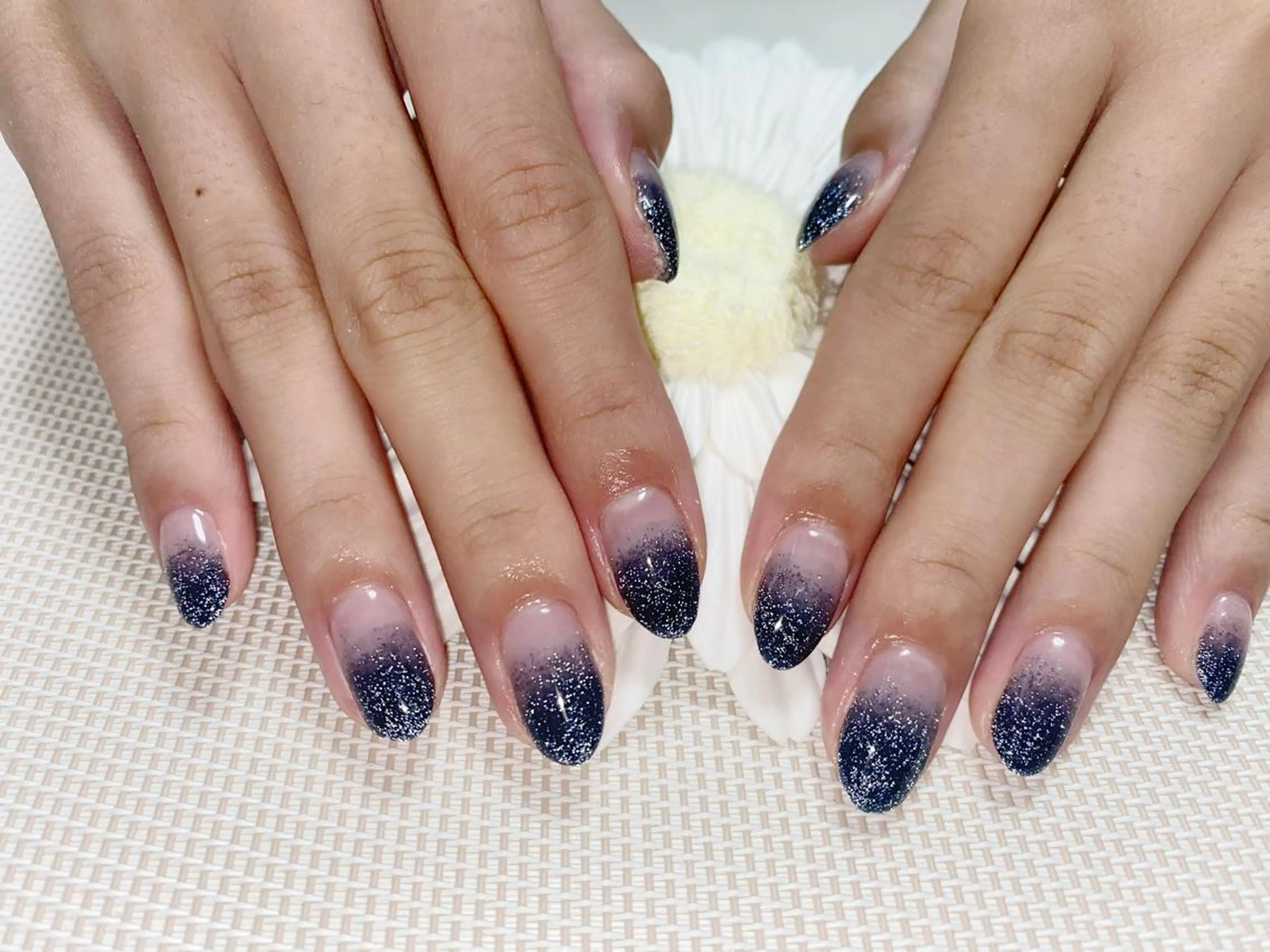 ネイル フラッシュネイル ワンカラーネイル Jasmine nailsalon所属・ジャスミン ネイルサロンのネイルデザイン