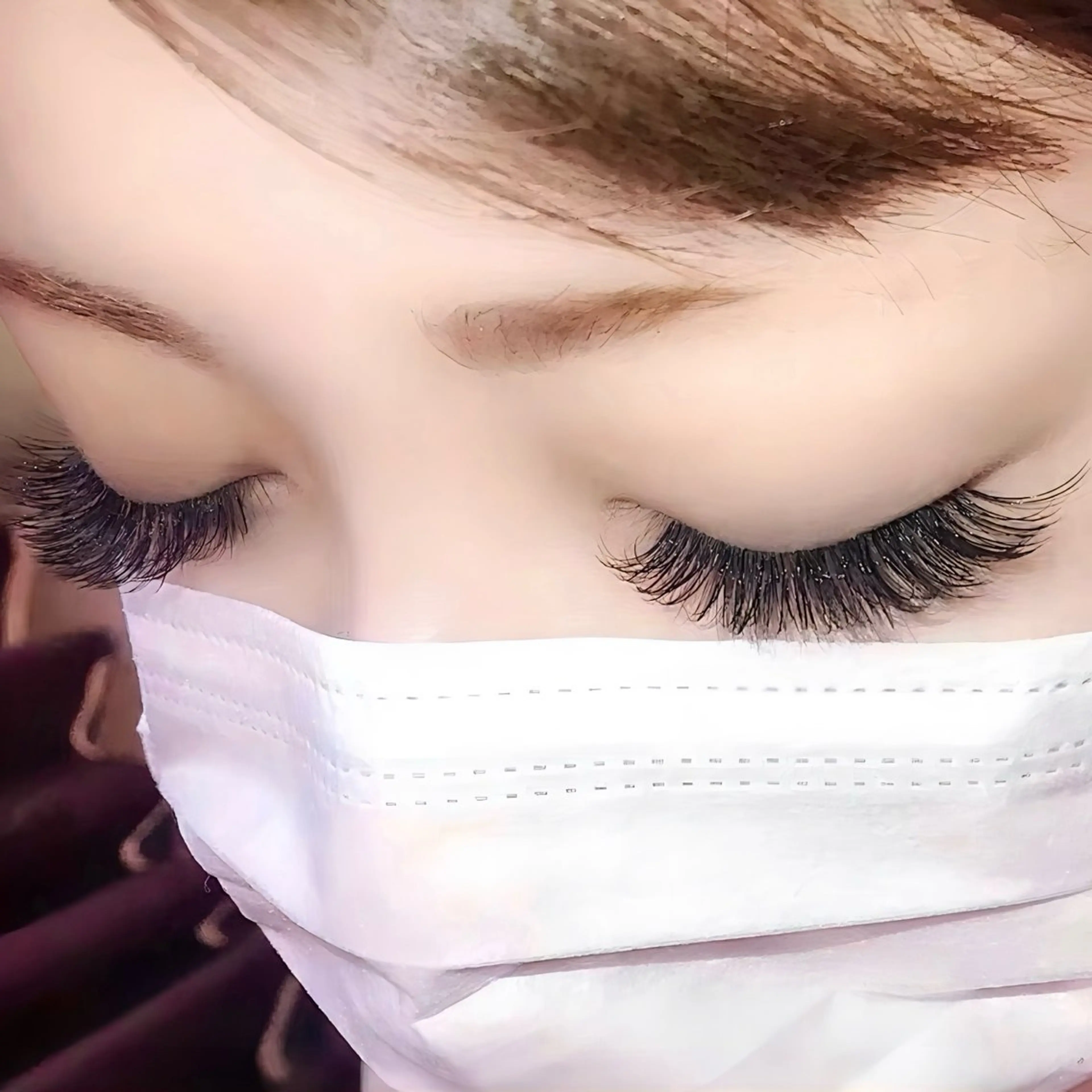 マツエク・マツパ 付け放題 ボリュームラッシュ MY... sakiのマツエク・マツパデザイン