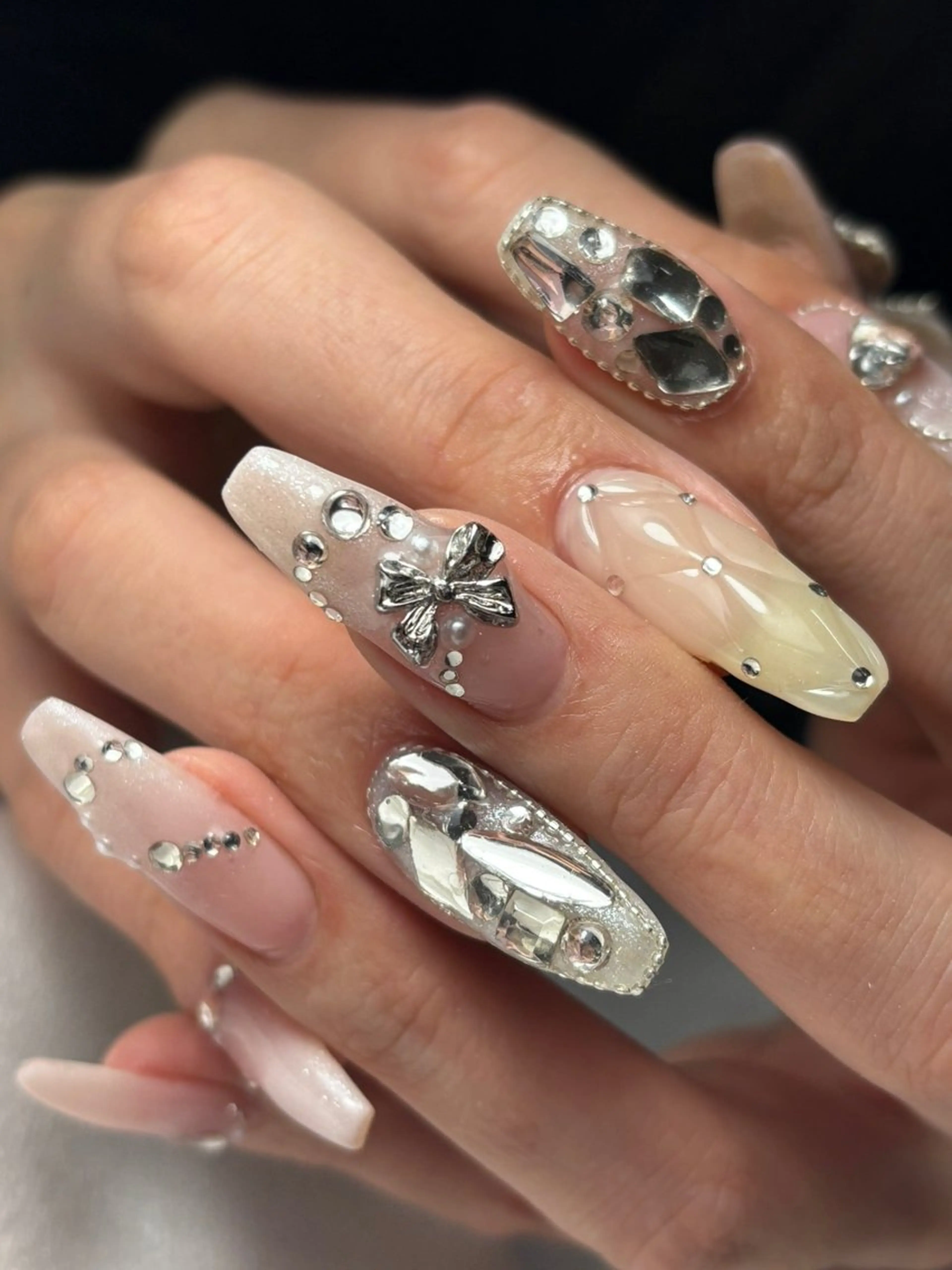 ネイル clear yayoiのネイルデザイン