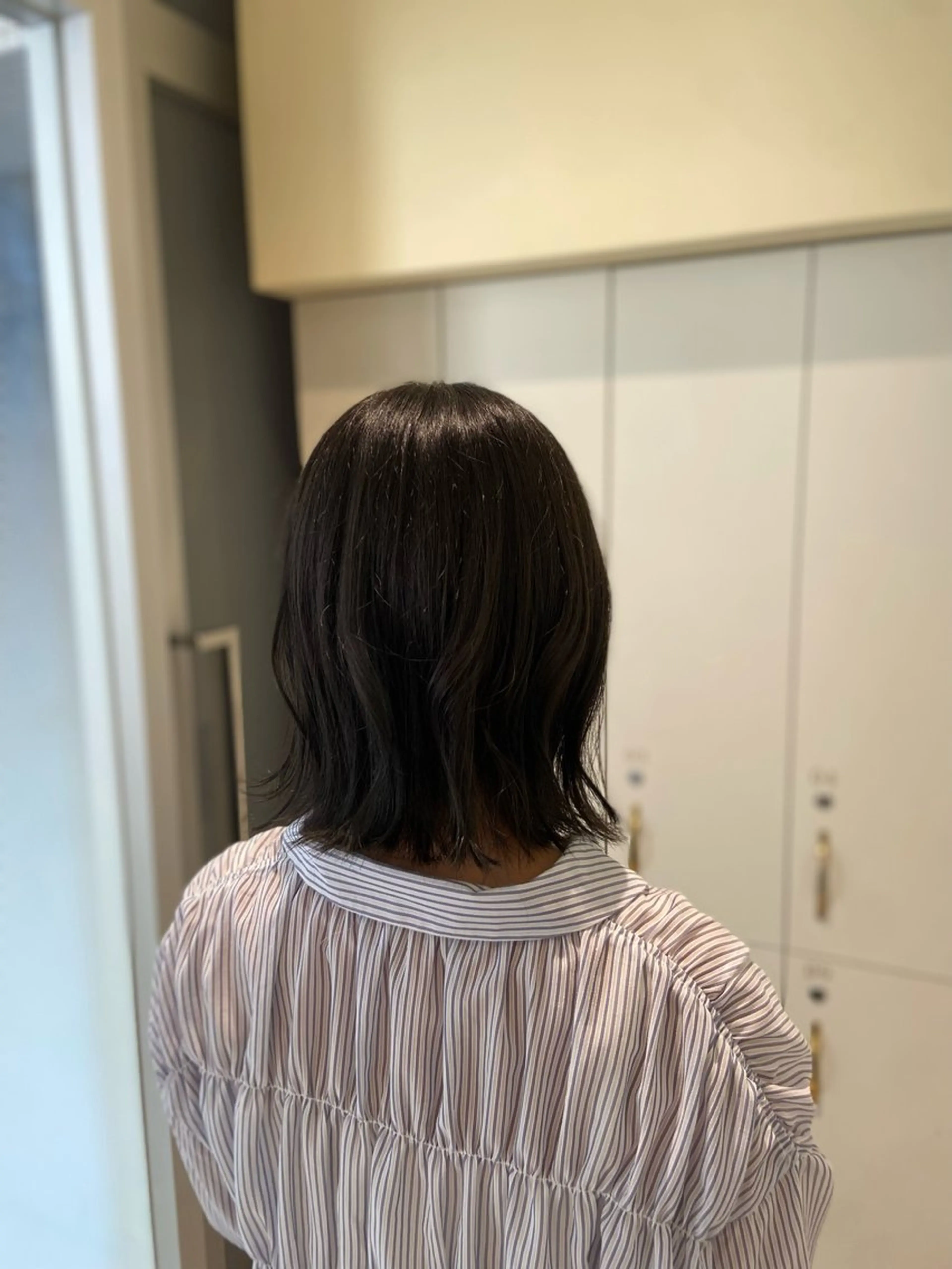 カラー 髪質改善✨/ 透明カラー🫧れいなのヘアスタイル