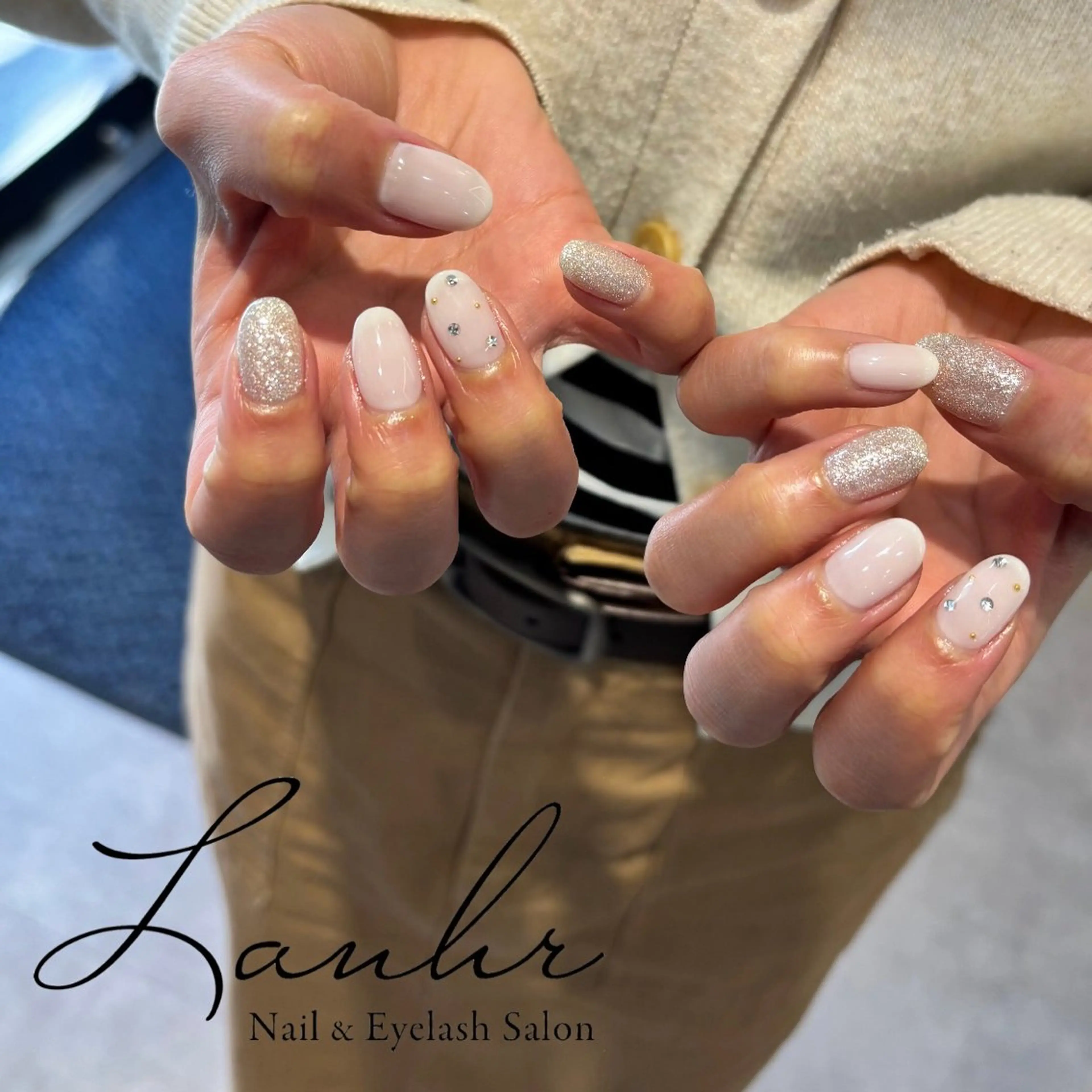 ネイル ハンドネイル Lanhr Nail&Eyelash所属・Lanhr miyukiのネイルデザイン