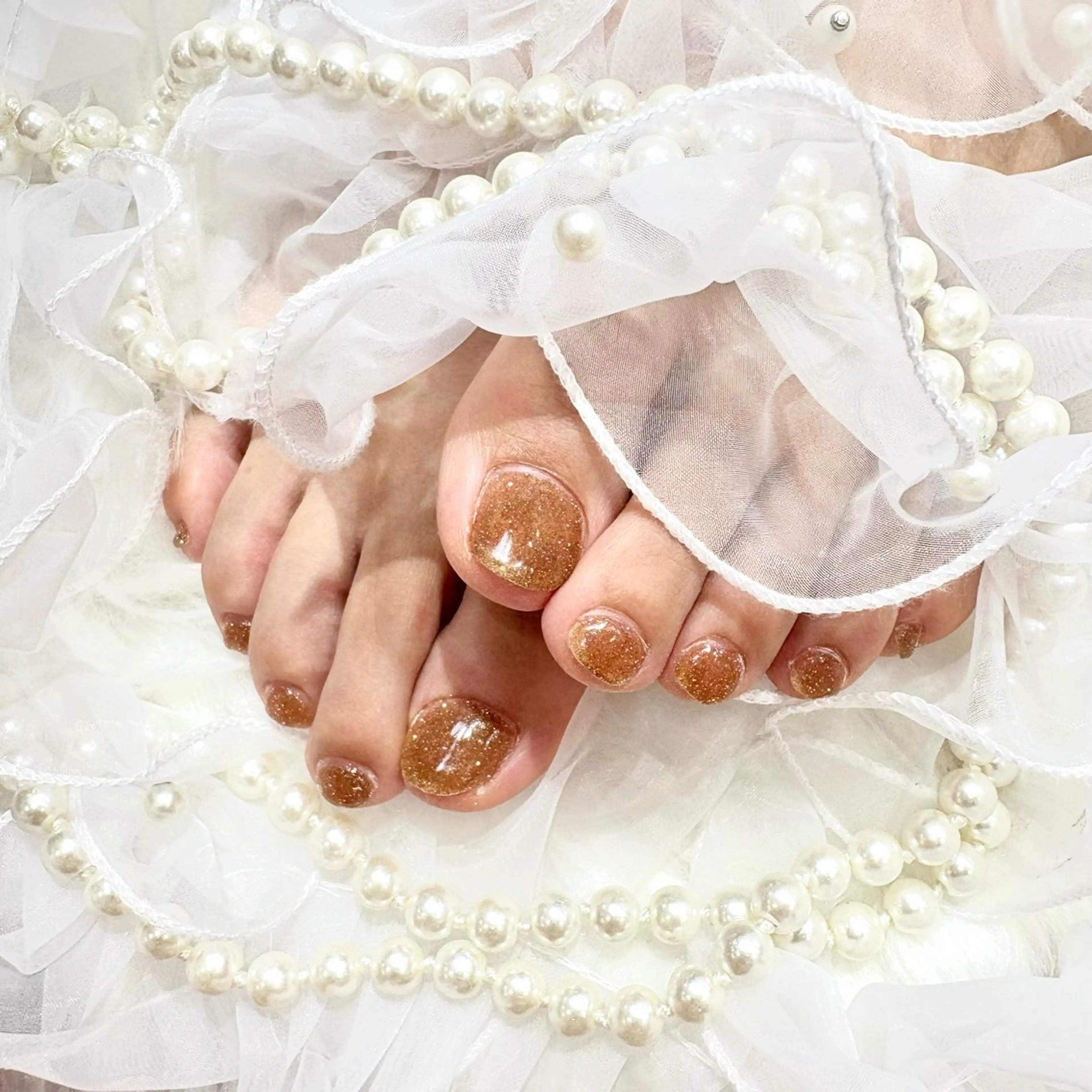 ネイル フットネイル WISTERIA sahoのネイルデザイン