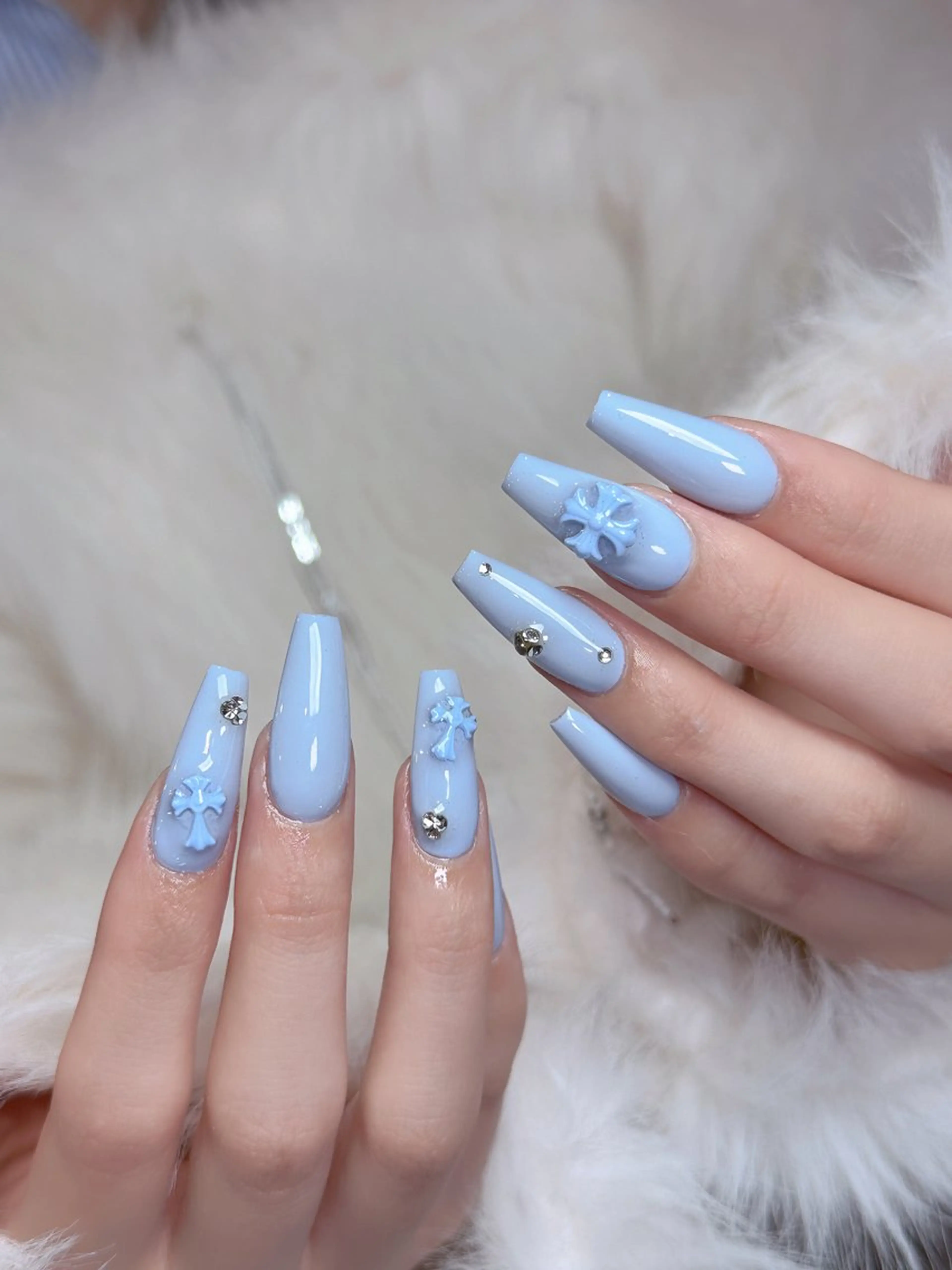 ネイル ハンドネイル Dark honey スカルプ専門原宿店のネイルデザイン