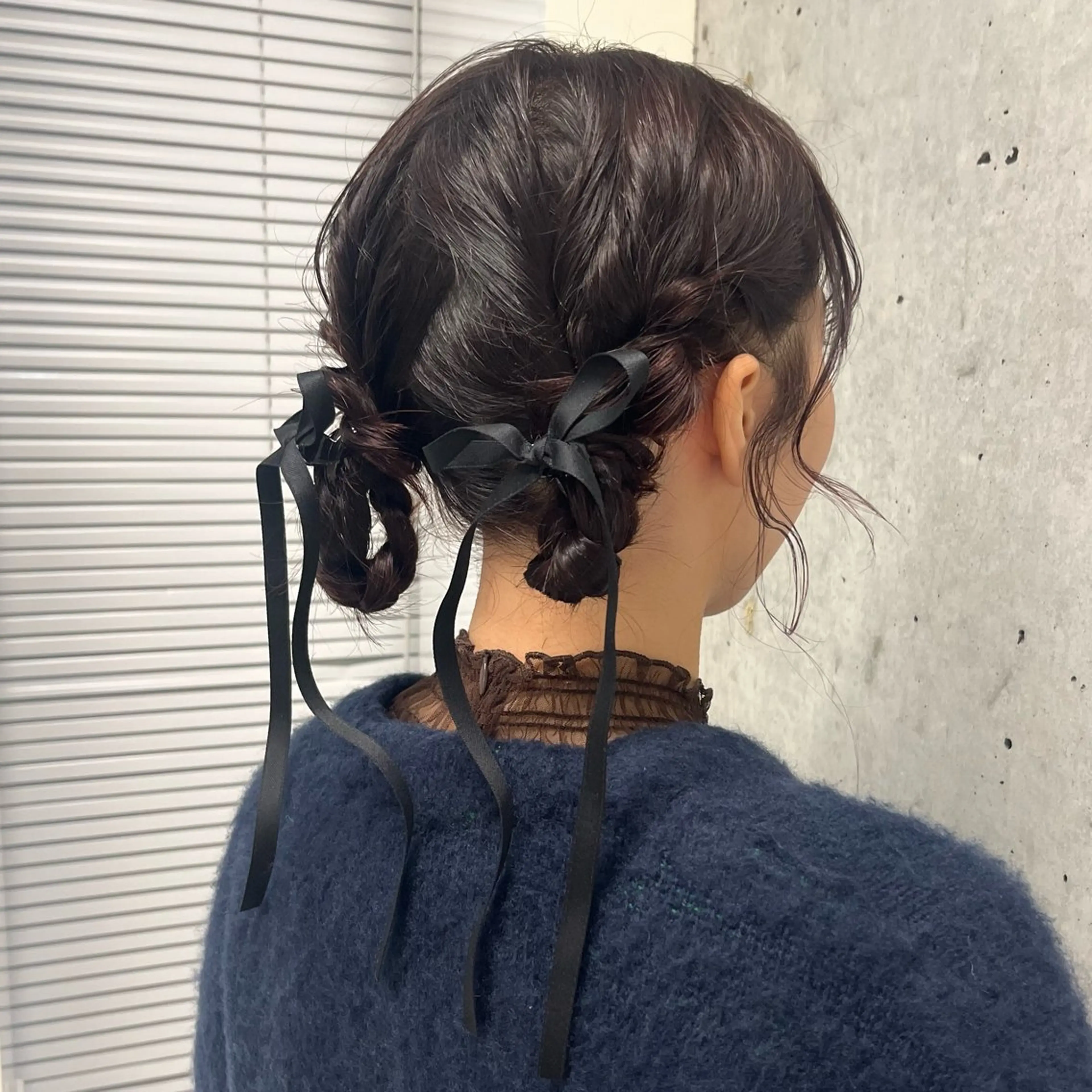 ヘアアレンジ ヘアセット りおな/エクステ /ミルクティーカラーのヘアスタイル