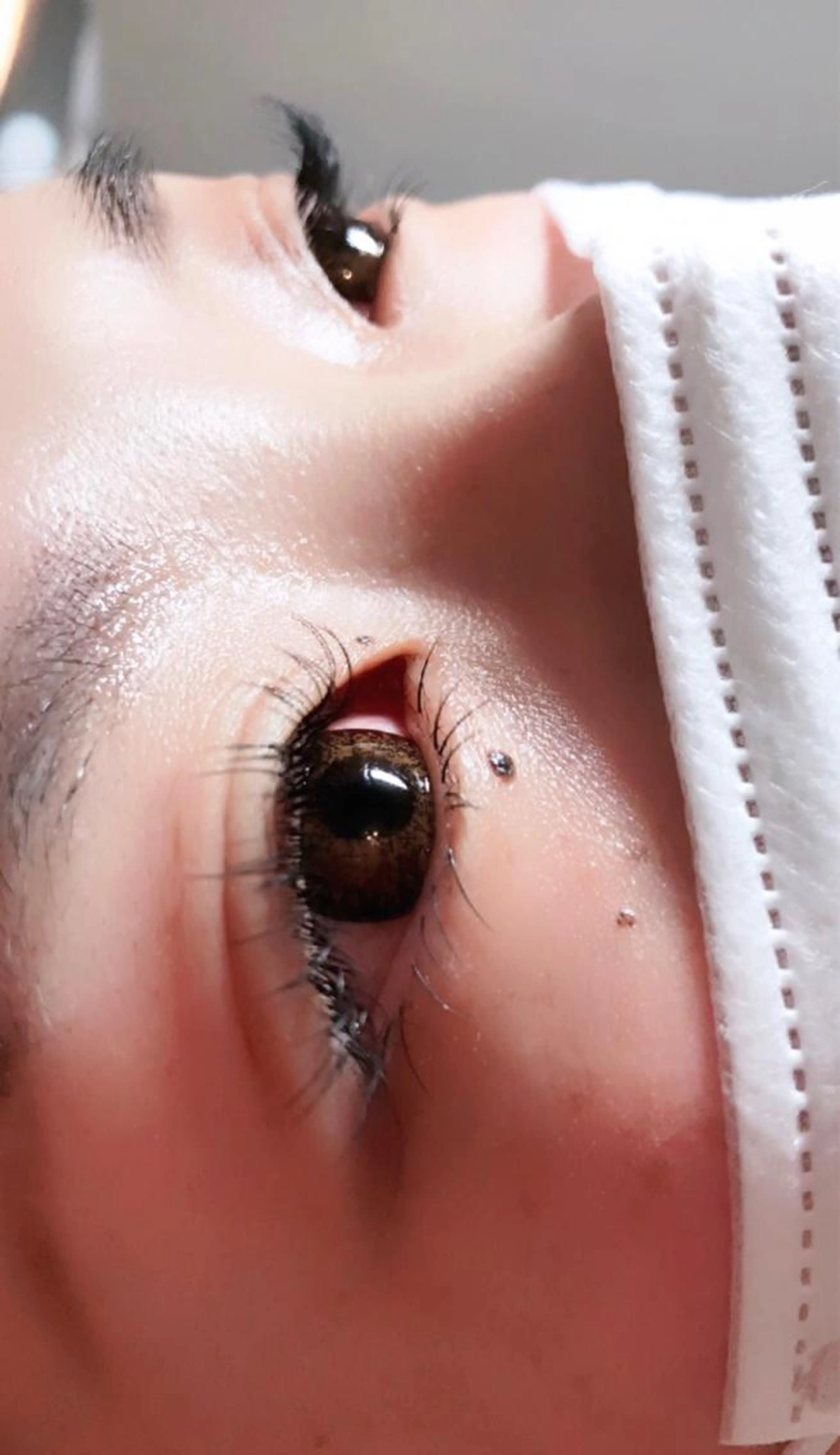 フラットラッシュ100本✨ まつげ美容液+コーティング込みの写真