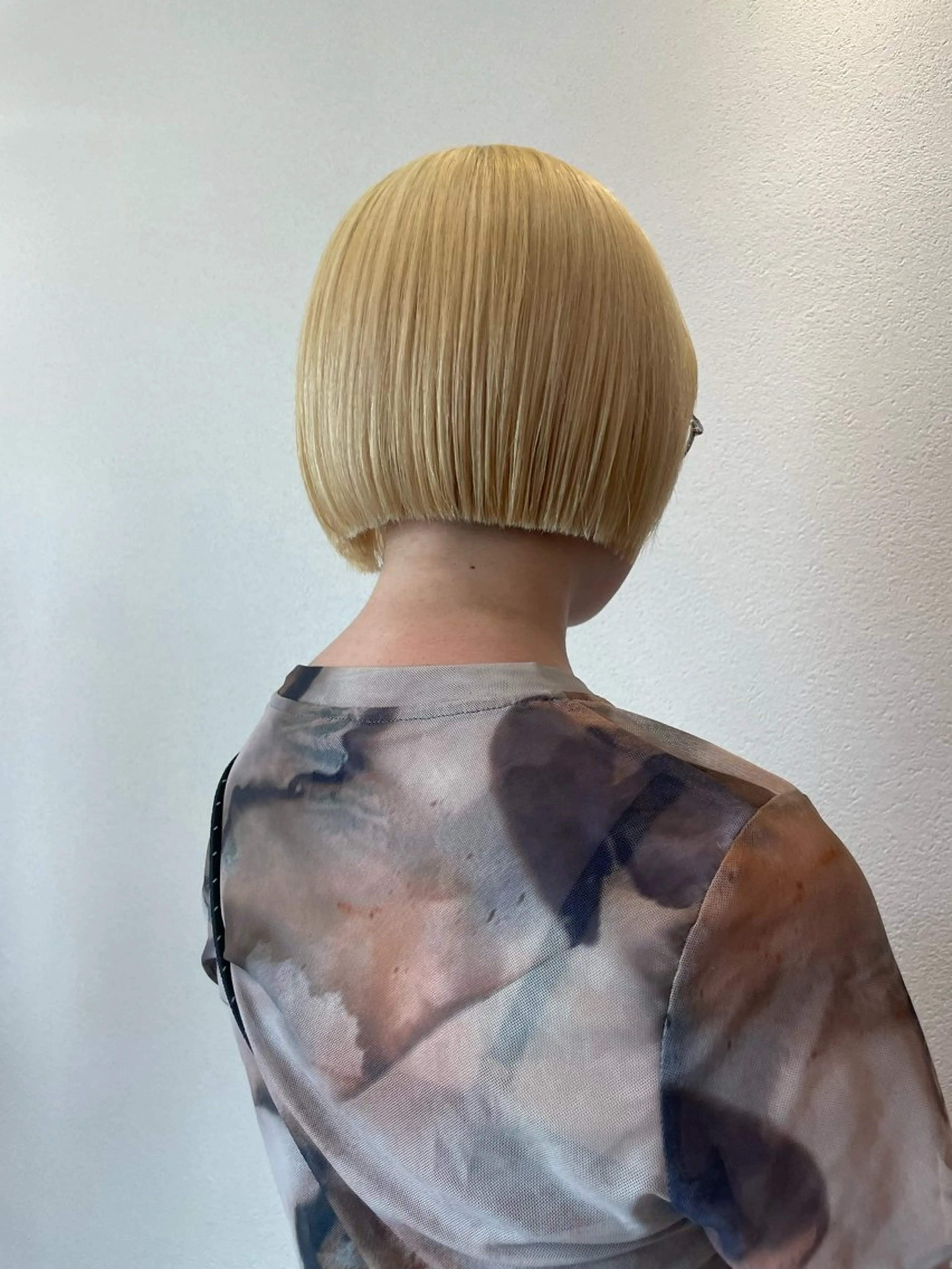 ショート ボブ カット ヘアカラー トリートメント ボブ/髪質改善/ soiナカジママドリのヘアスタイル