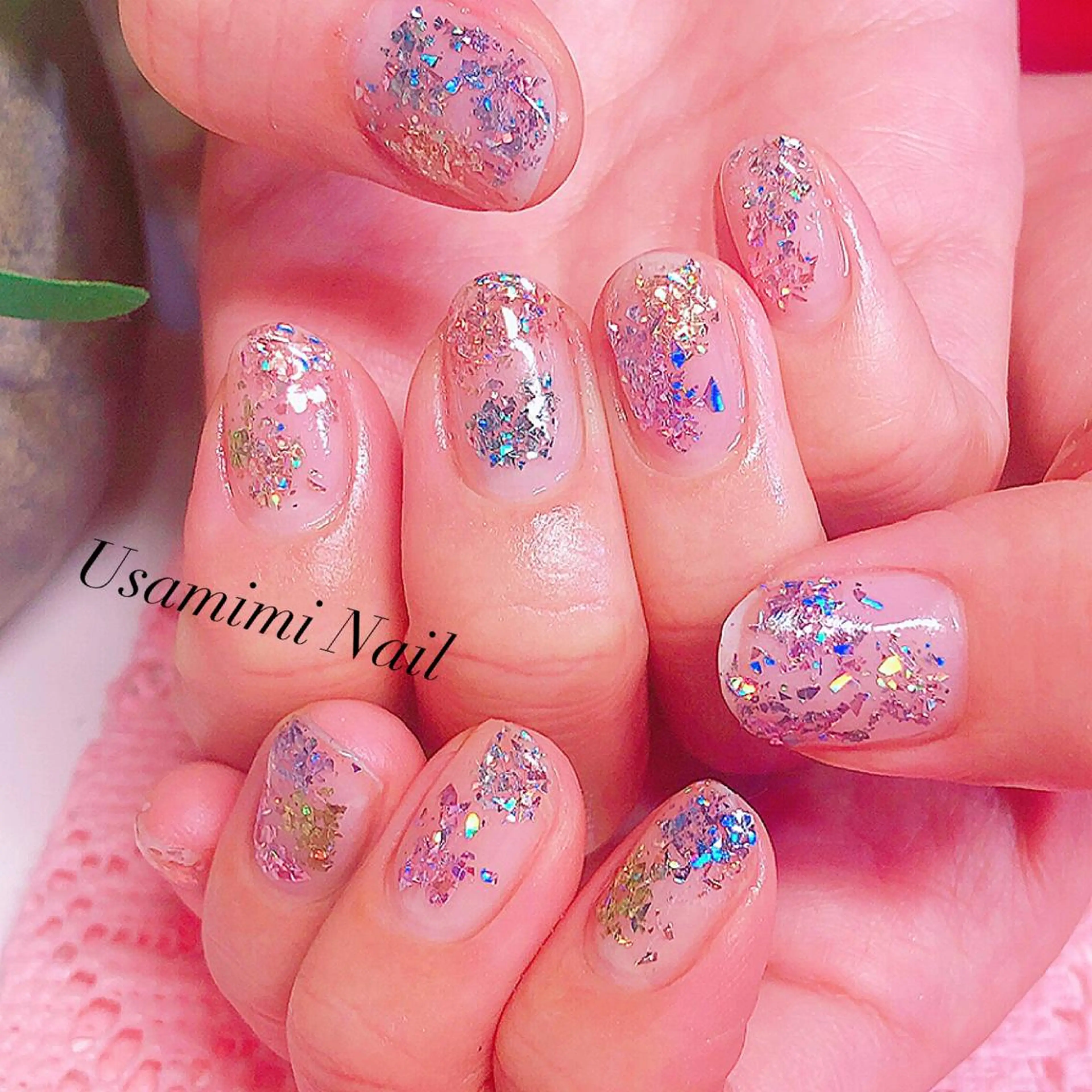 ネイル USAMiMi 🐰💕のネイルデザイン