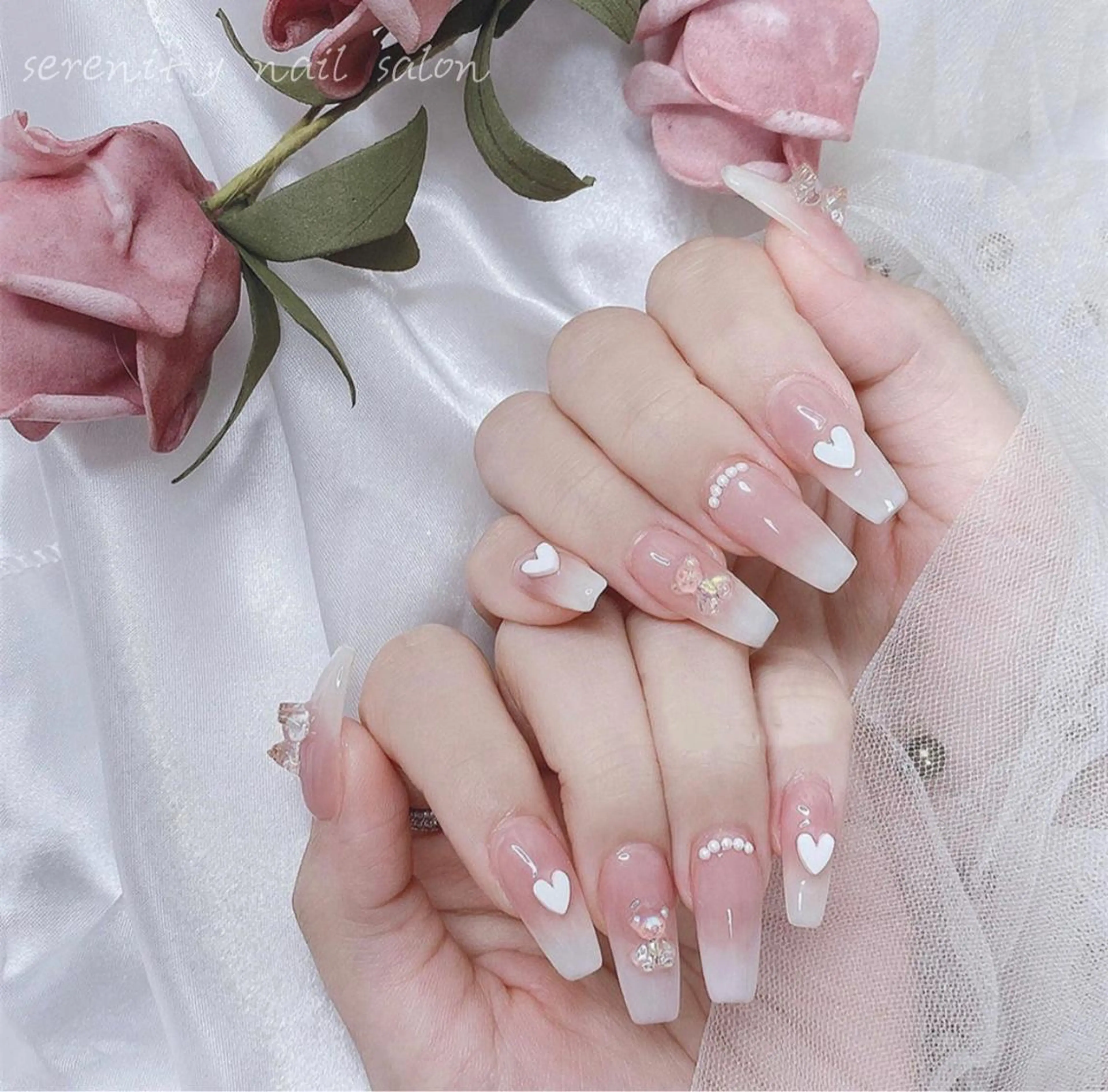 ネイル ハンドネイル ハンドケア ✨Serenity Nail salonのネイルデザイン