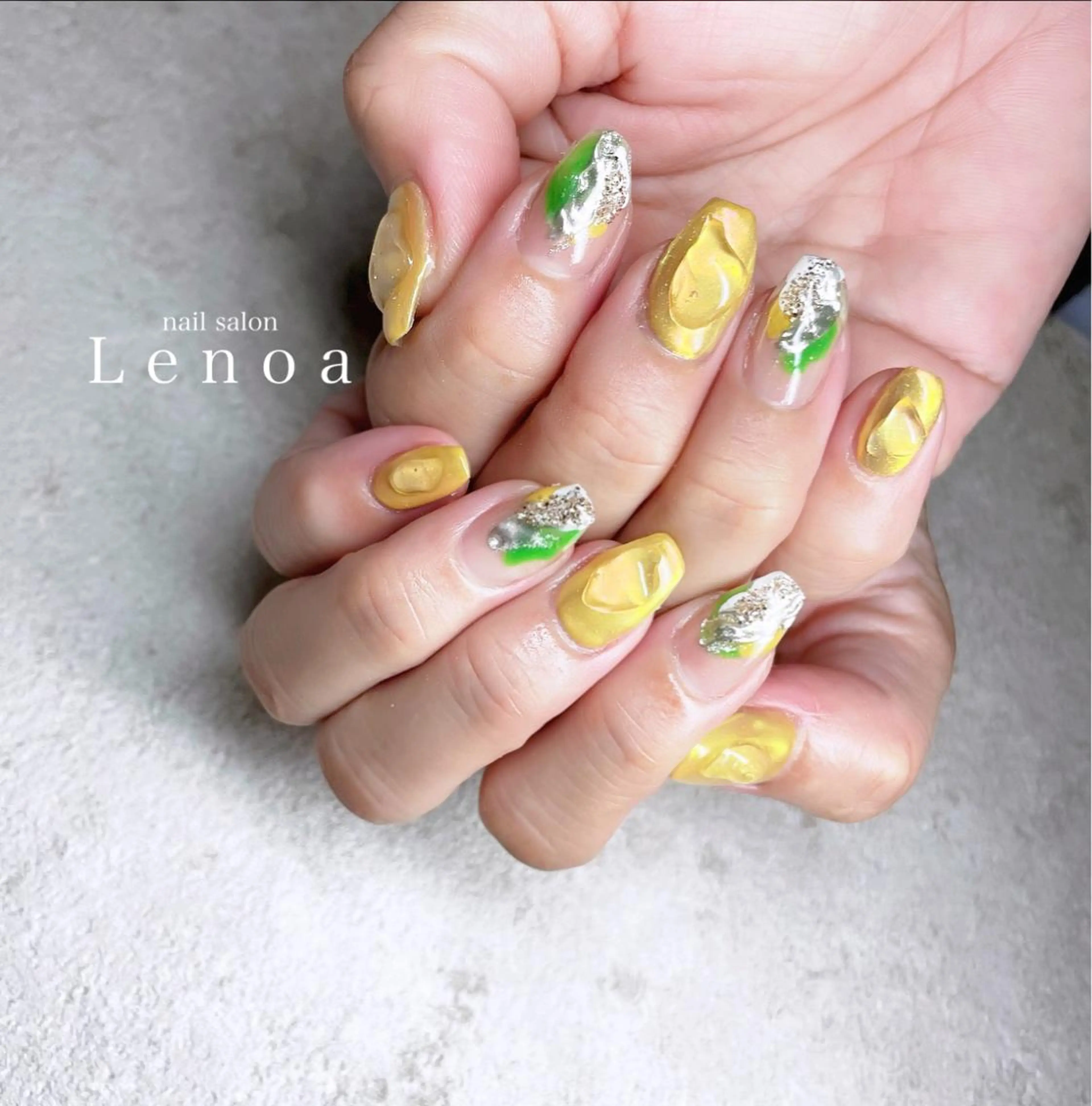 ネイル nailsalon Lenoaのネイルデザイン